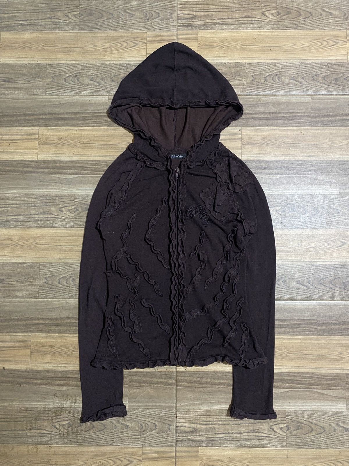 If Six Was Nine × Japanese Brand × Le Grande Bleu (L.G.B.) JAPANESE BRAND DOLCE CABO HOODIES Size M / US 6-8 / IT 42-44 - 1 Thumbnail