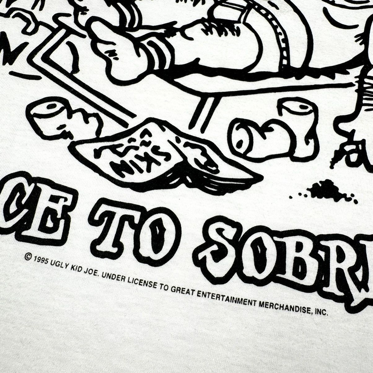Band Tees Vintage 1995 Ugly Kid Joe ‘Menace to Sobriety’ Tour T Shirt Size US XL / EU 56 / 4 - 5 Thumbnail