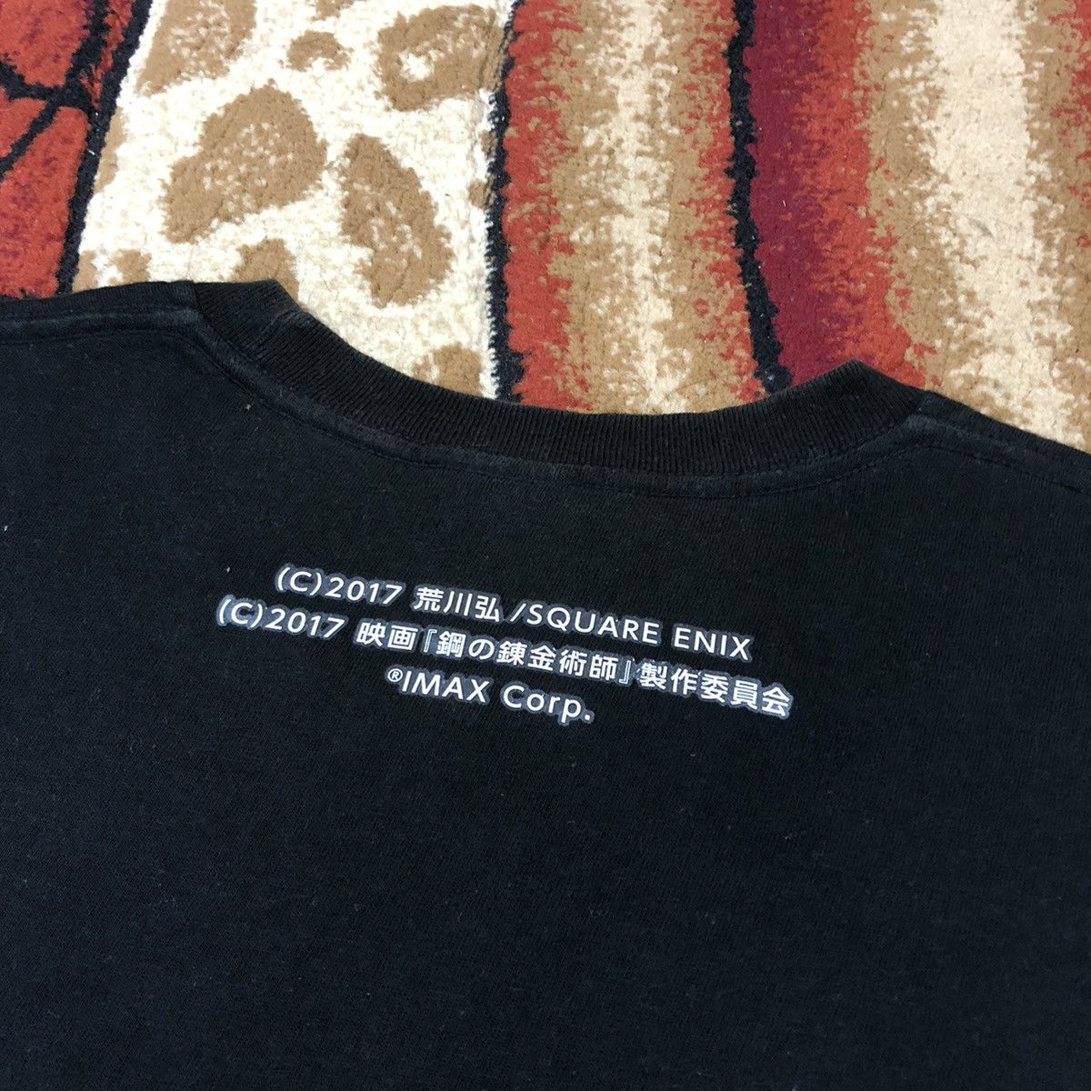 Anime Vintage 2017 Fullmetal Alchemist Movie Rare T Shirt Size US L / EU 52-54 / 3 - 4 Thumbnail