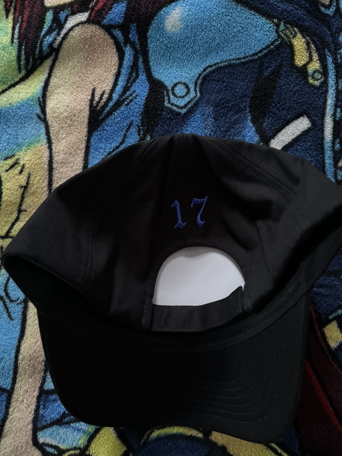 Revenge Revenge XXXTENTACION “17” Embroidered Cap Size ONE SIZE - 3 Thumbnail