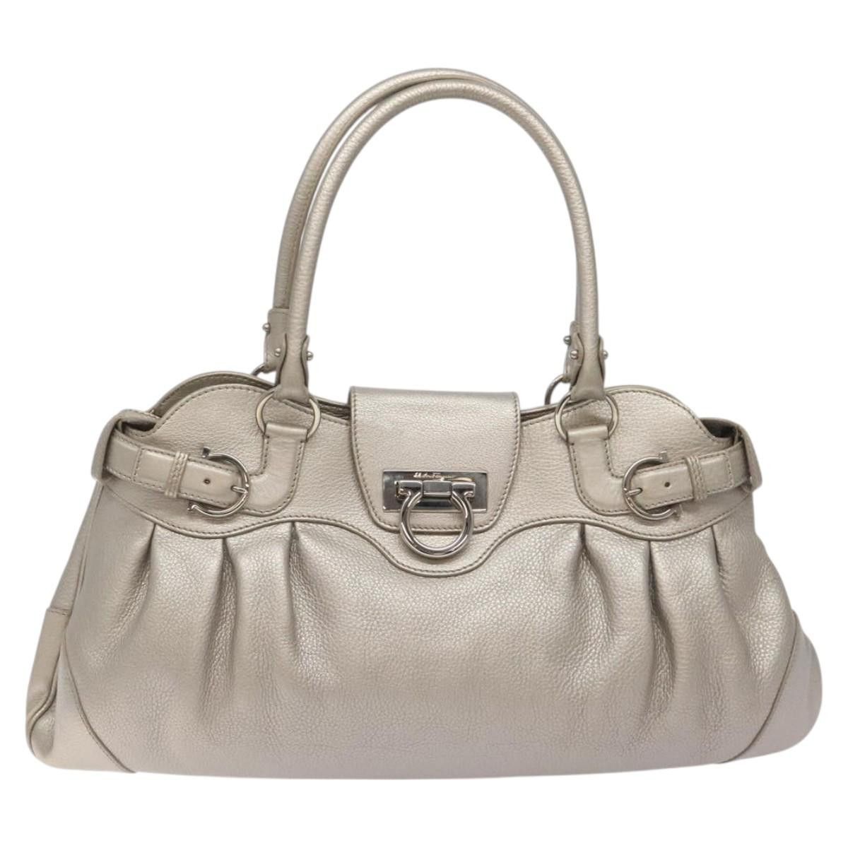 Salvatore Ferragamo Salvatore Ferragamo Gancini shoulder Size ONE SIZE - 1 Thumbnail