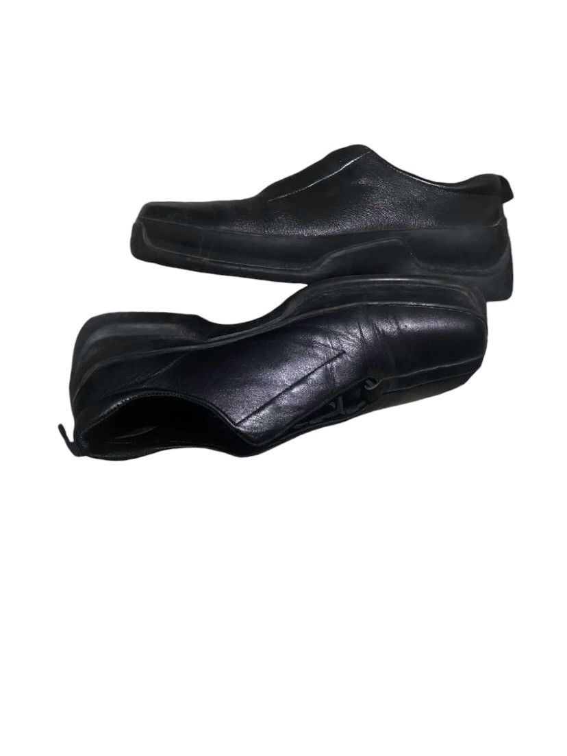Prada × Vintage FW99 Prada Sport Neoprane Slip On Trainers Size US 9.5 / EU 42-43 - 3 Thumbnail