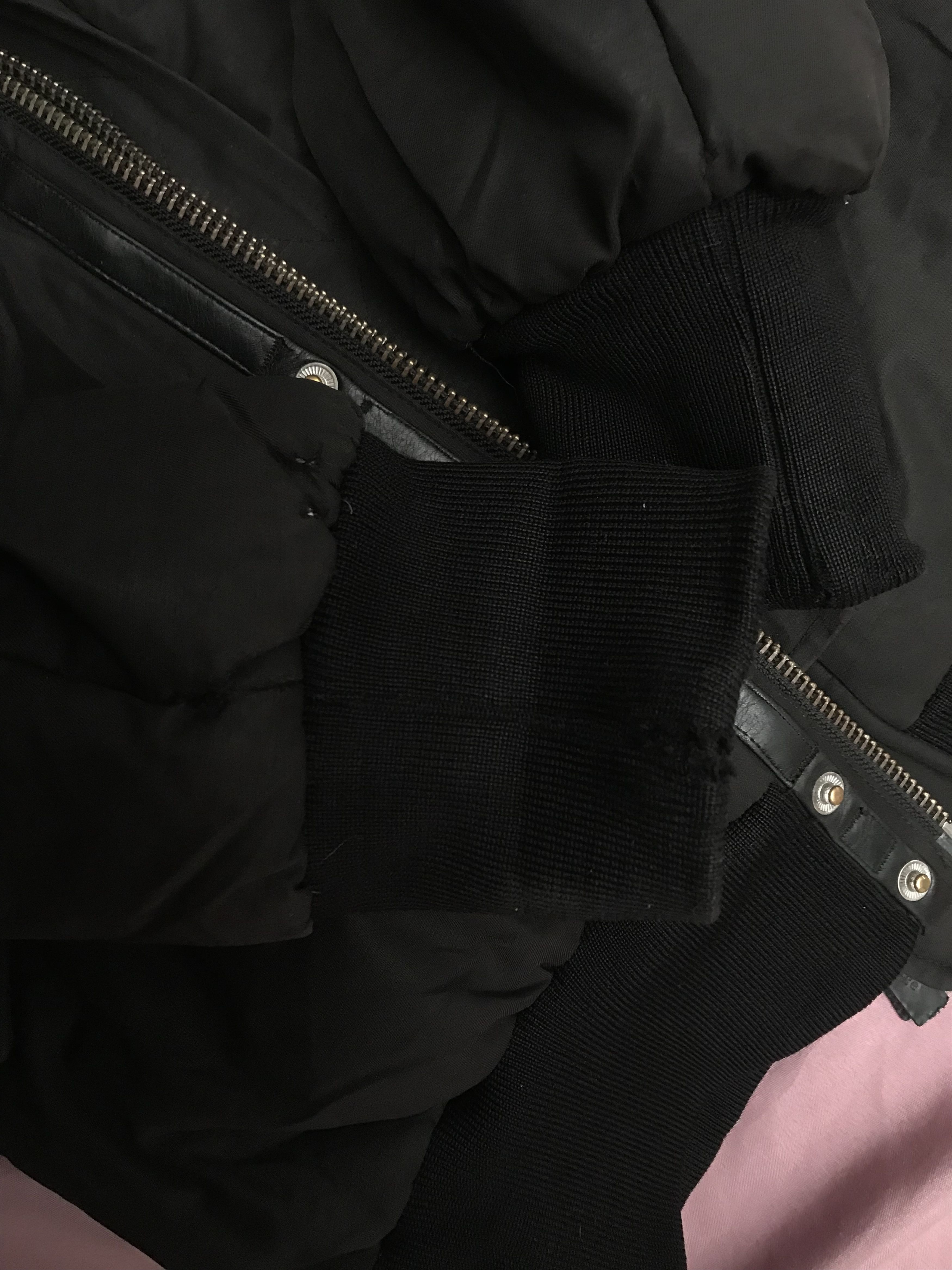 Mackage MACKAGE GOOSE DOWN FILLED, RABBIT & RACOON FUR HOOD BOMBER Size US S / EU 44-46 / 1 - 8 Thumbnail