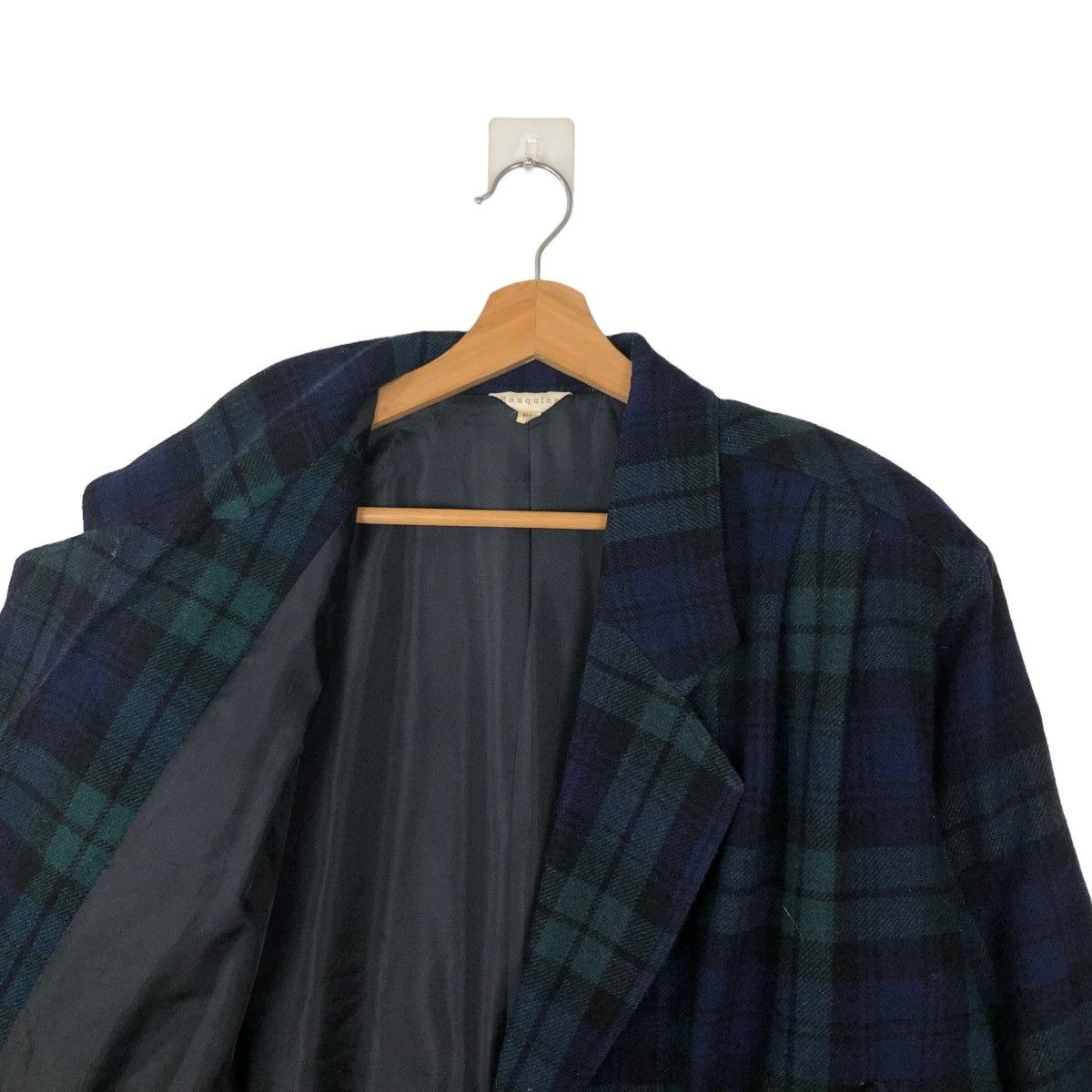 Japanese Brand VINTAGE BOMBER JACKET ROUQUINE ISSEY MIYAKE JAPAN Size US M / EU 48-50 / 2 - 9 Thumbnail