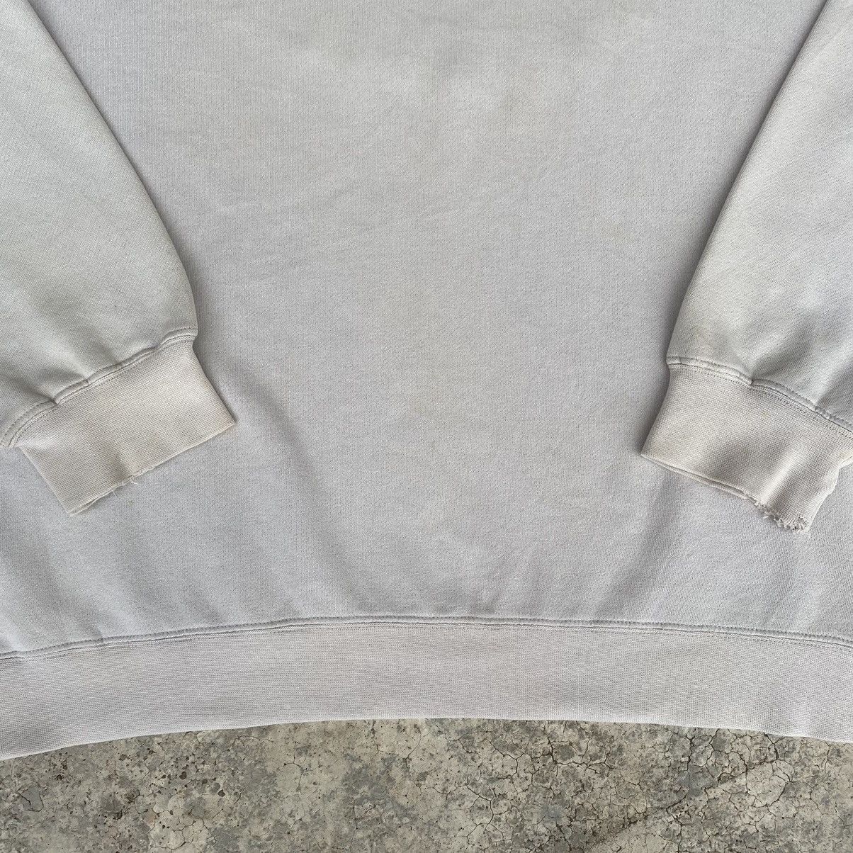 Stussy × Vintage Vintage 1990s Stussy Embroidered Logo Crewneck Sweatshirts Size US L / EU 52-54 / 3 - 13 Thumbnail