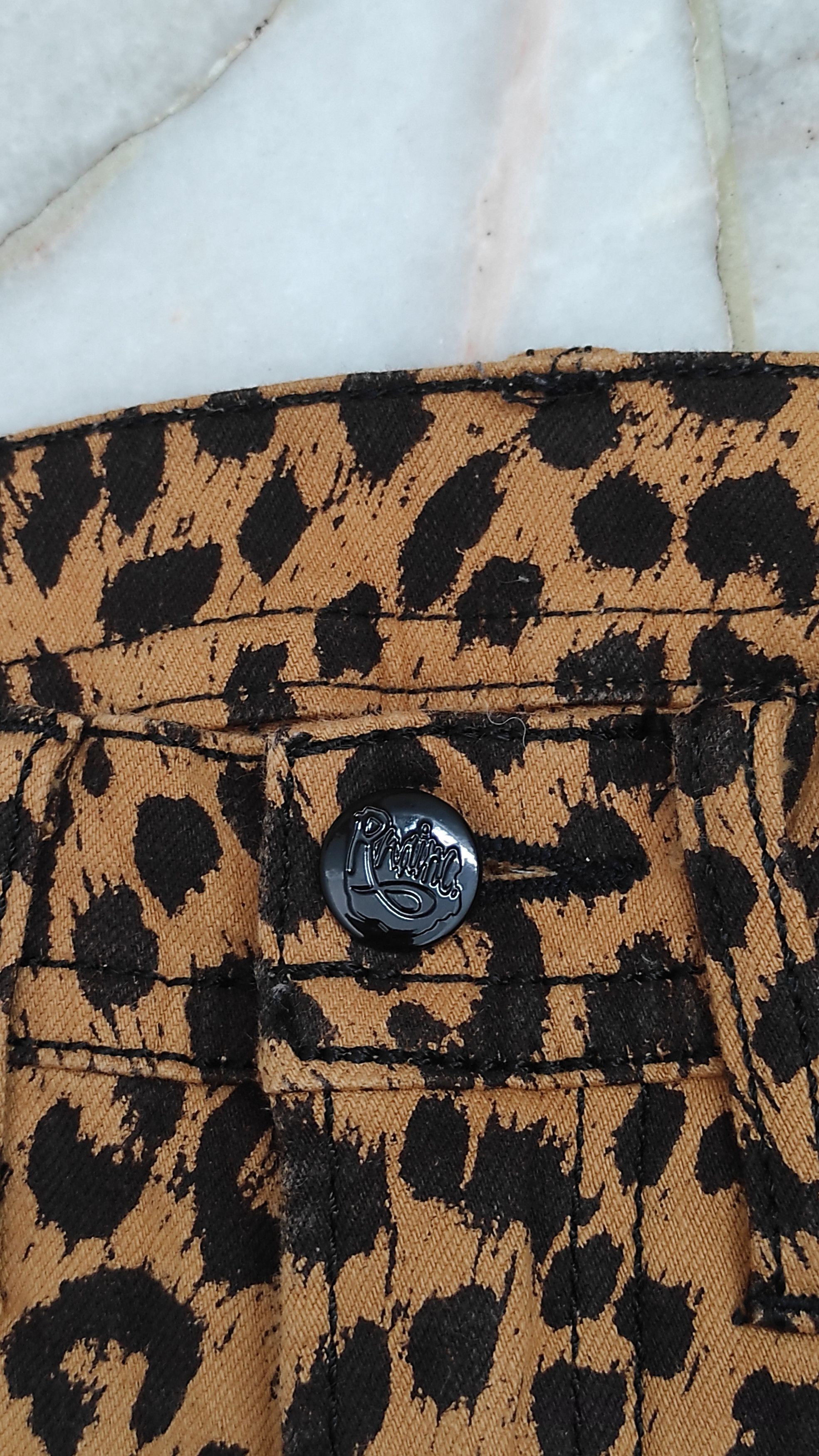 Japanese Brand Fw2000 RNA Japan X Foxy band leopard Print skinny jeans Size 27" / US 4 / IT 40 - 8 Thumbnail