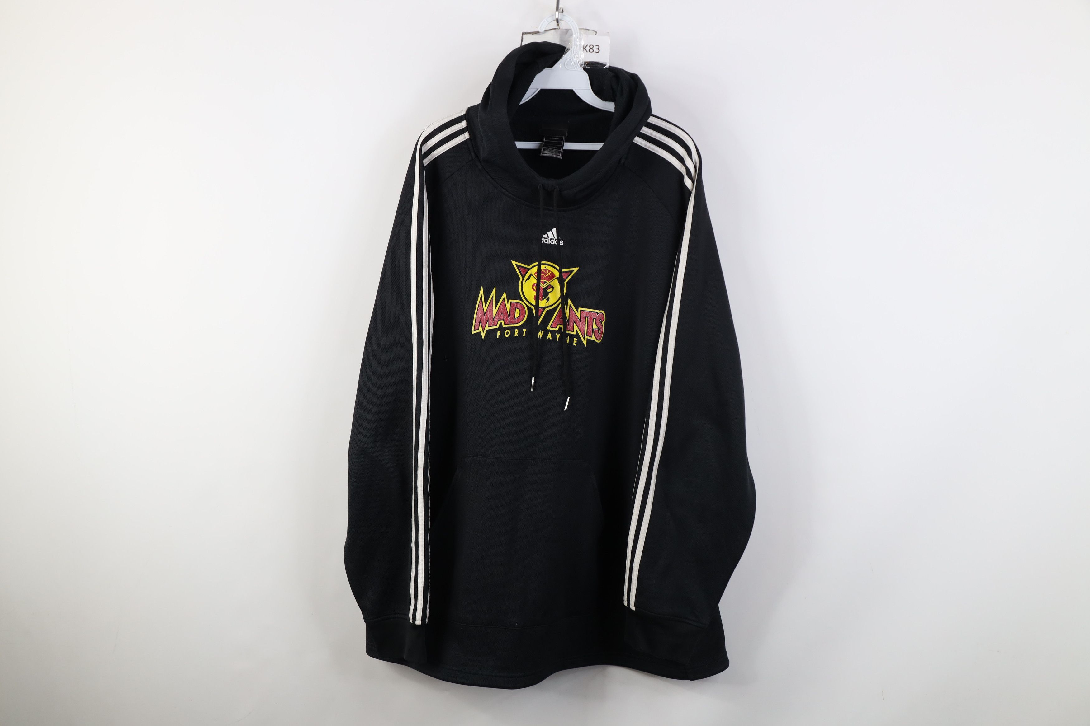 Adidas Adidas NBA G League Fort Wayne Mad Ants Basketball Hoodie Size US XL / EU 56 / 4 - 1 Thumbnail