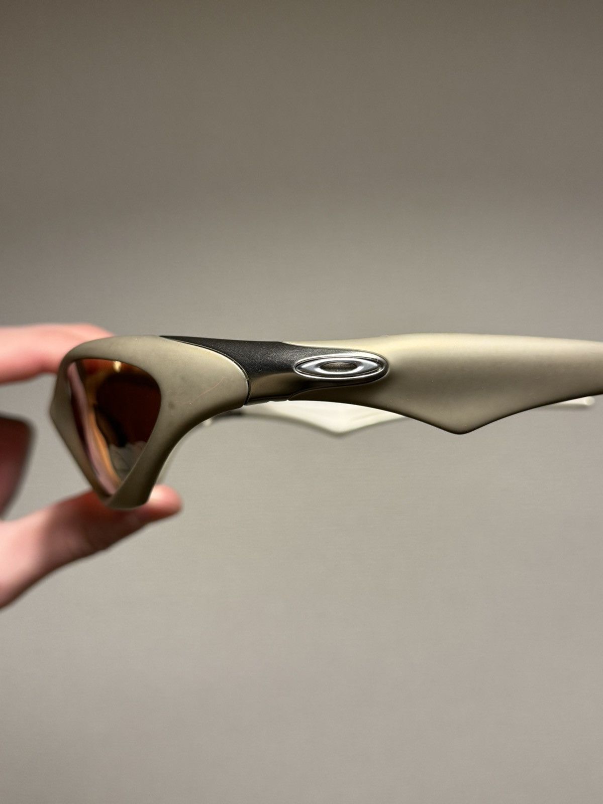 Oakley OAKLEY SCAR PLATINUM SUNGLASSES Size ONE SIZE - 3 Thumbnail