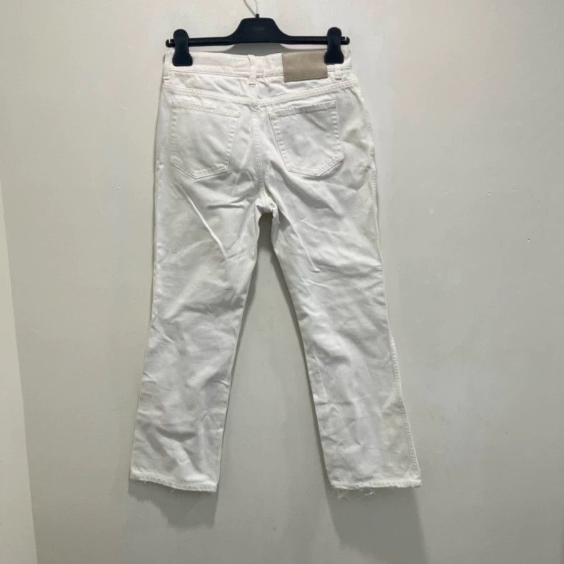 Givenchy Givenchy SizeM GIVENCHY white casual denim jeans Size US 29 - 3 Thumbnail