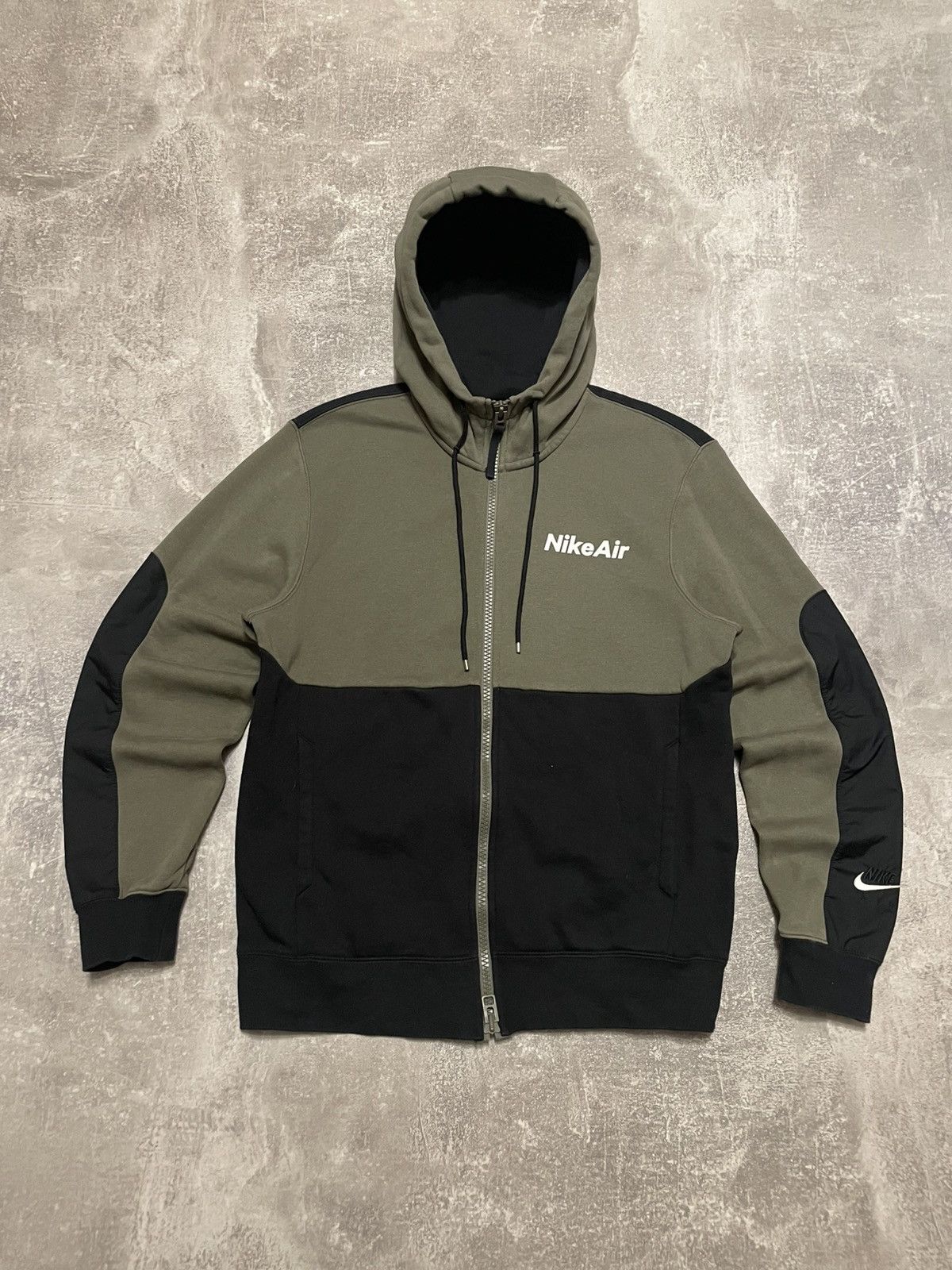 Nike × Vintage Vintage Nike Air Zip Up Hoodie - S size Size US S / EU 44-46 / 1 - 1 Thumbnail
