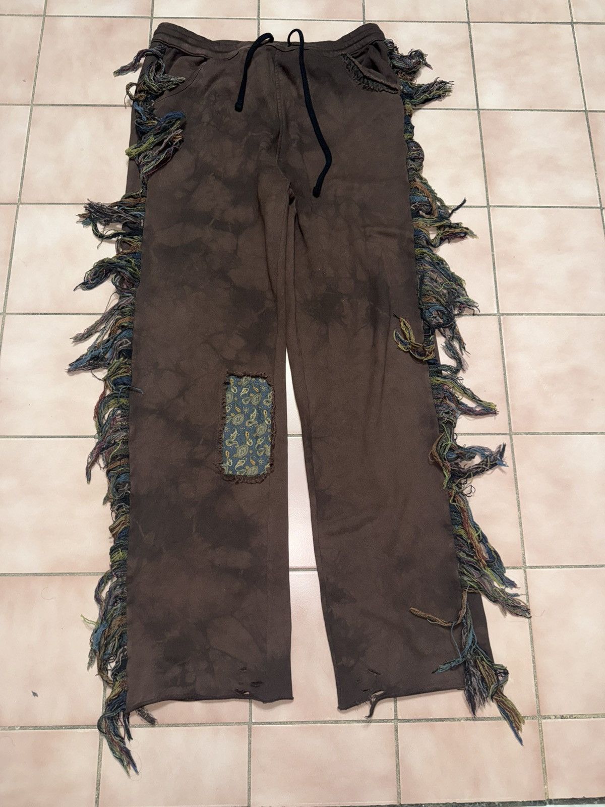 Alchemist Brown Riders In The Sky Lounge Pants