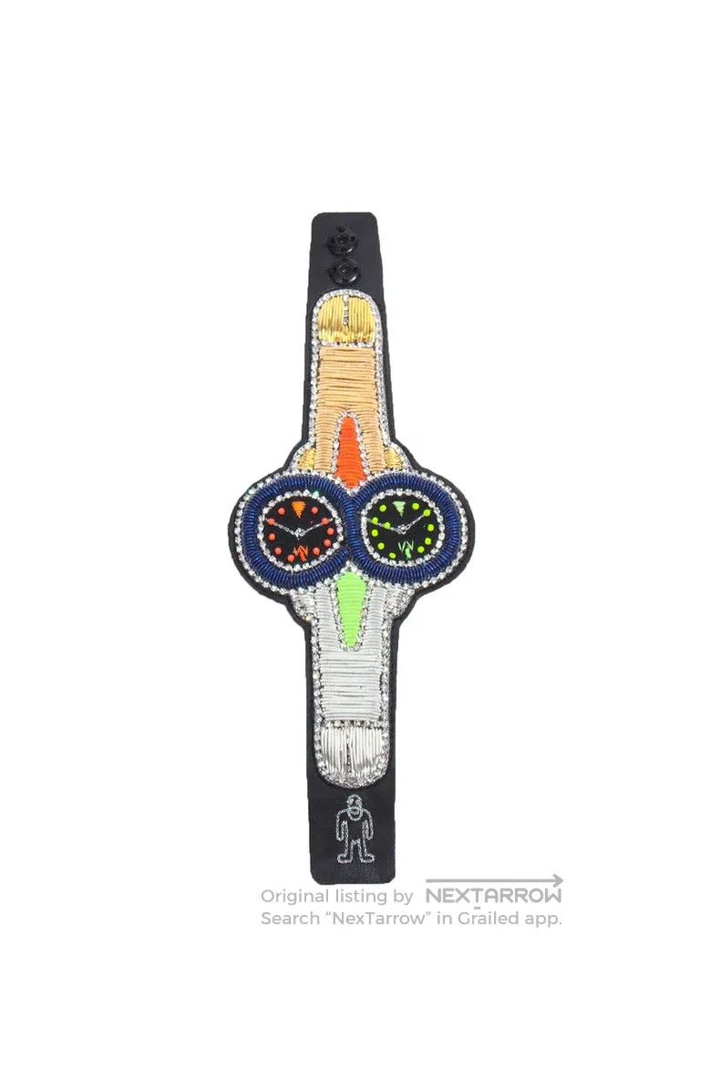 Walter Van Beirendonck Walter Van Beirendonck Watch, bracelet, eyeball cartoon 22 Size ONE SIZE - 1 Thumbnail