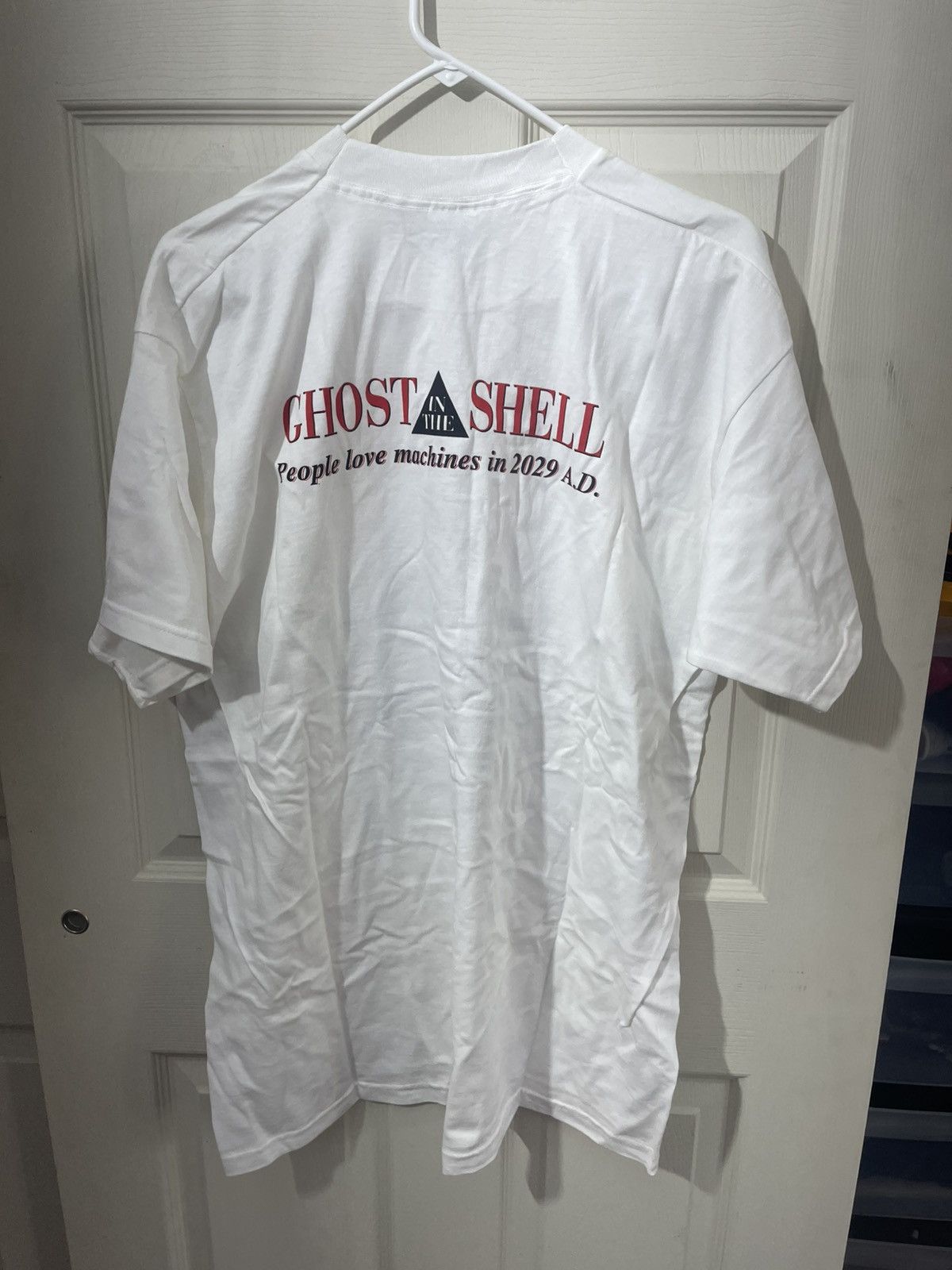 Fashion Victim × Vintage Vintage 1995 Ghost in the Shell Fashion Victim Size XL Size US XL / EU 56 / 4 - 2 Thumbnail