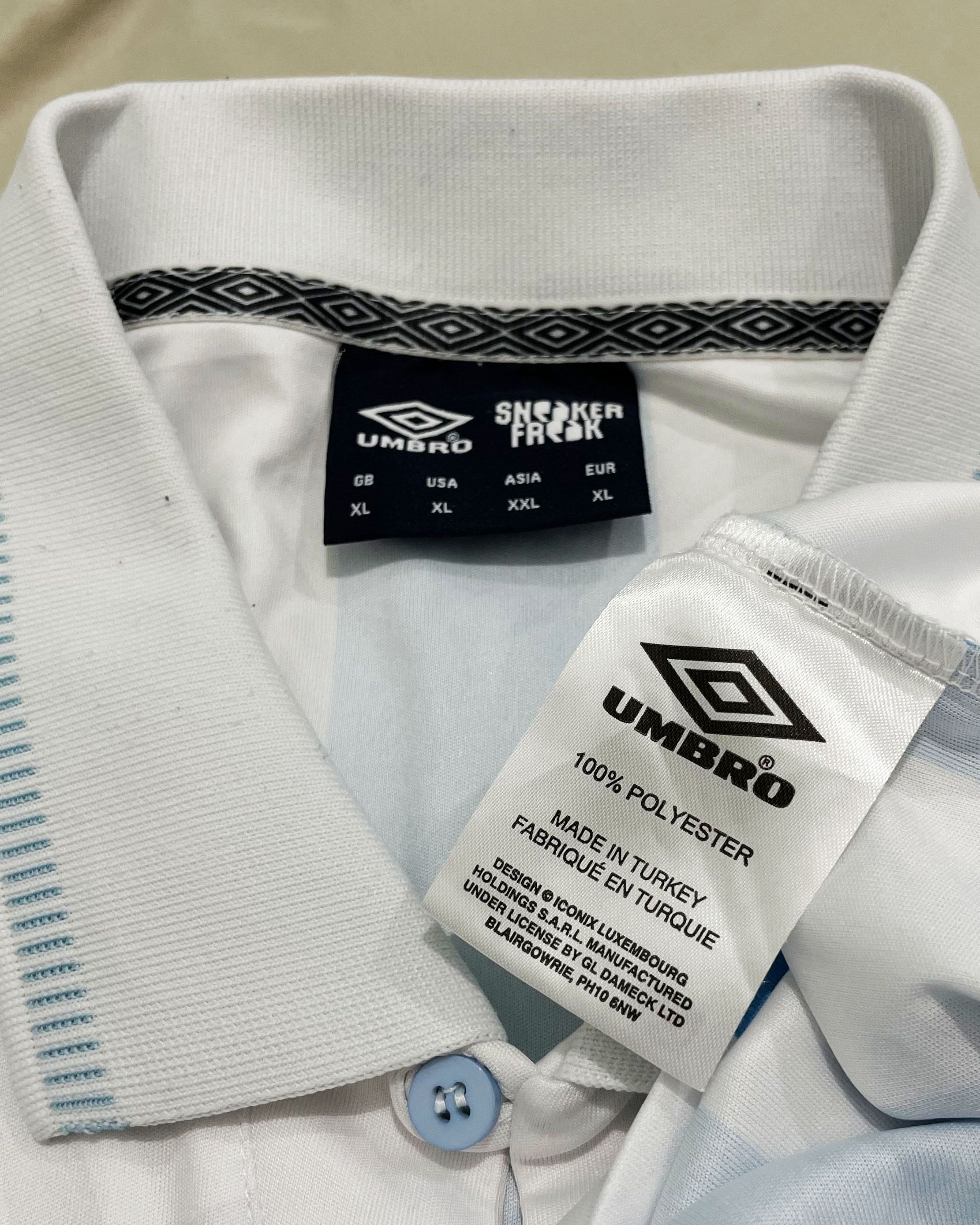 Umbro Umbro X Sneaker Freak (Argentina) Jersey Size US XL / EU 56 / 4 - 4 Thumbnail