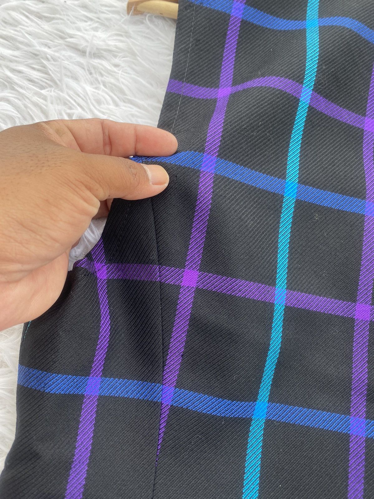 Balenciaga Rare Vintage 90s Balenciaga Checkered Vest Size US S / EU 44-46 / 1 - 19 Thumbnail