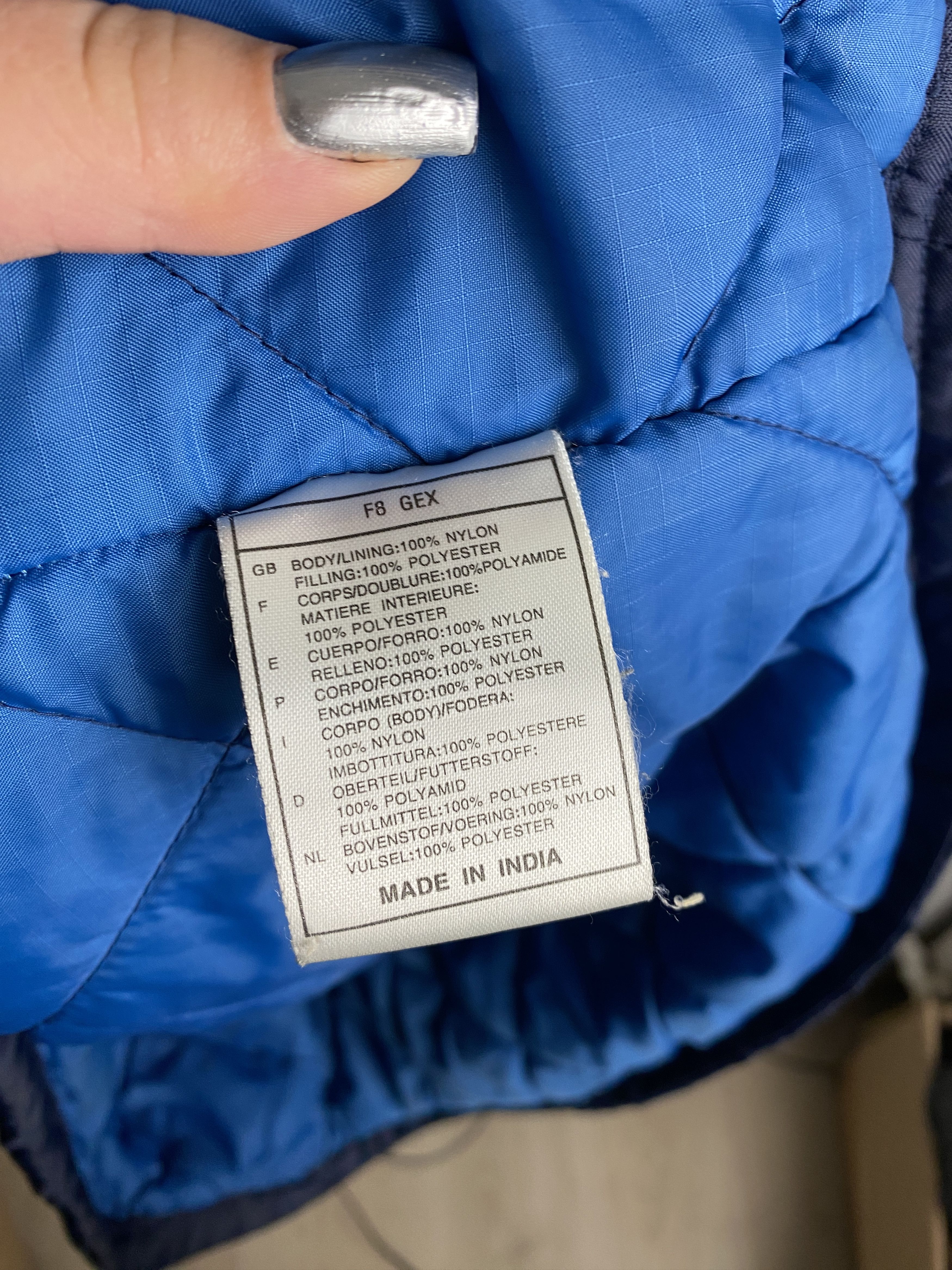 Nike × Vintage Nike vintage jacket 90s back swoosh center nylon skate Size US XL / EU 56 / 4 - 5 Thumbnail