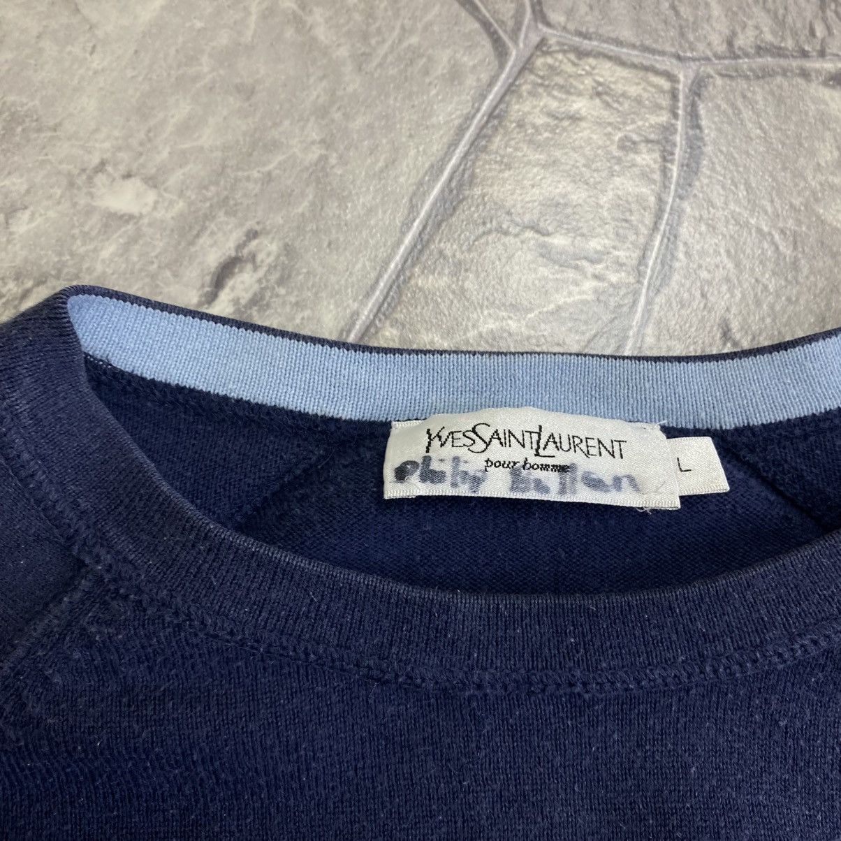 Yves Saint Laurent Yves Saint Lauren Sweatshirt Size US L / EU 52-54 / 3 - 8 Thumbnail