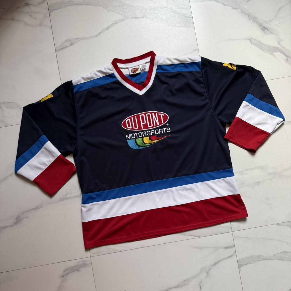 Winners Circle Vintage Jeff Gordon DuPont Motorsports Hockey Jersey Size US XXL / EU 58 / 5 - 4 Thumbnail