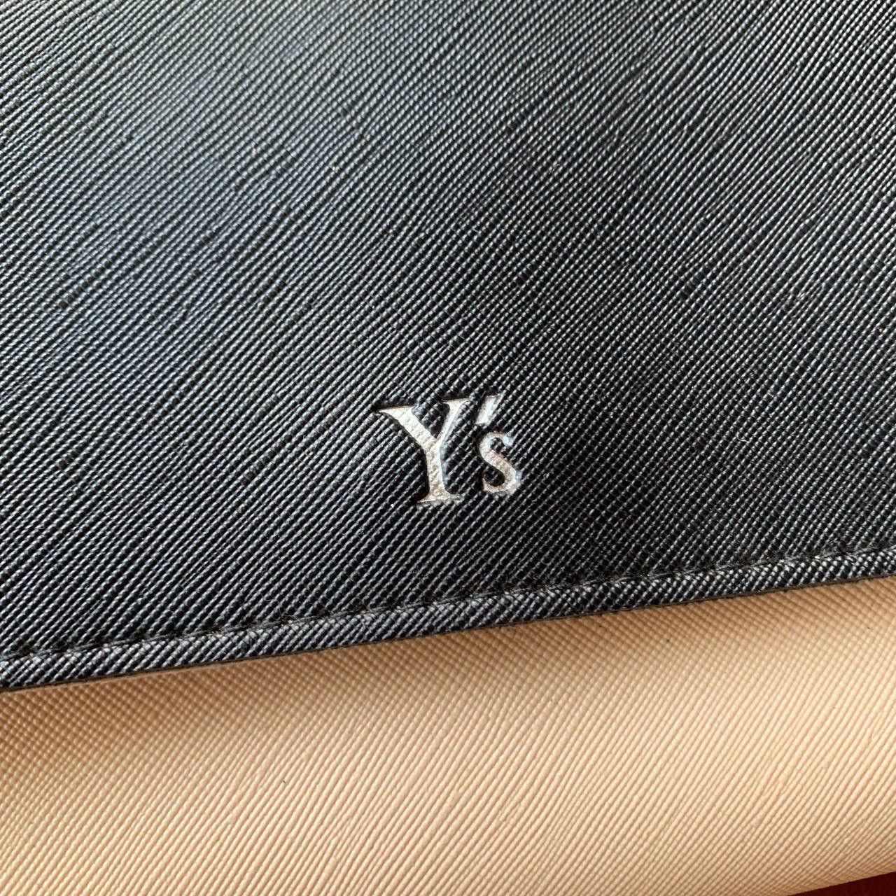 Yohji Yamamoto Y’s by Yohji Yamamoto Small Sling Wallet Leather Bag Size ONE SIZE - 7 Thumbnail