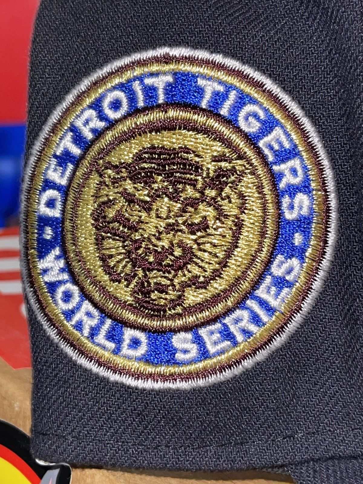 Hat Club × MyFitteds × New Era 7 3/8 Hat Club Detroit Tigers 1968 WS Green UV Size 38 - 9 Thumbnail