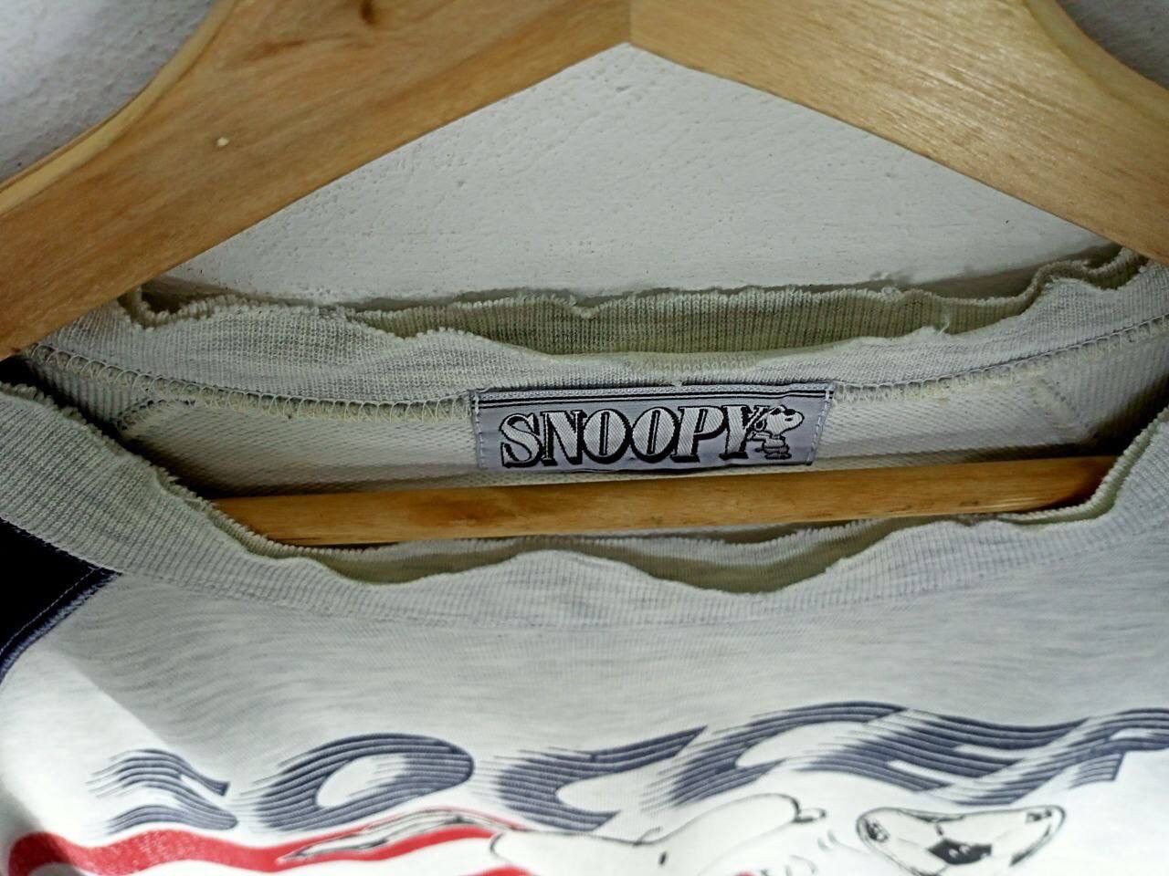 Cartoon Network × Peanuts × Vintage VINTAGE SNOOPY SOCCER SWEATSHIRT Size US M / EU 48-50 / 2 - 5 Thumbnail