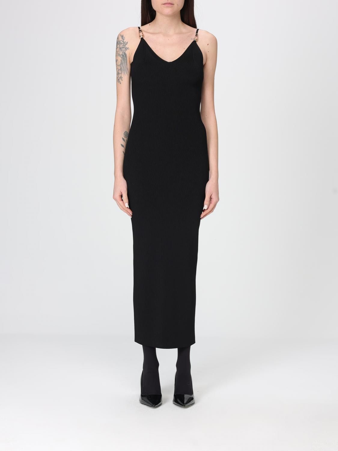 Versace Versace Dress Woman Black Size M / US 6-8 / IT 42-44 - 1 Thumbnail