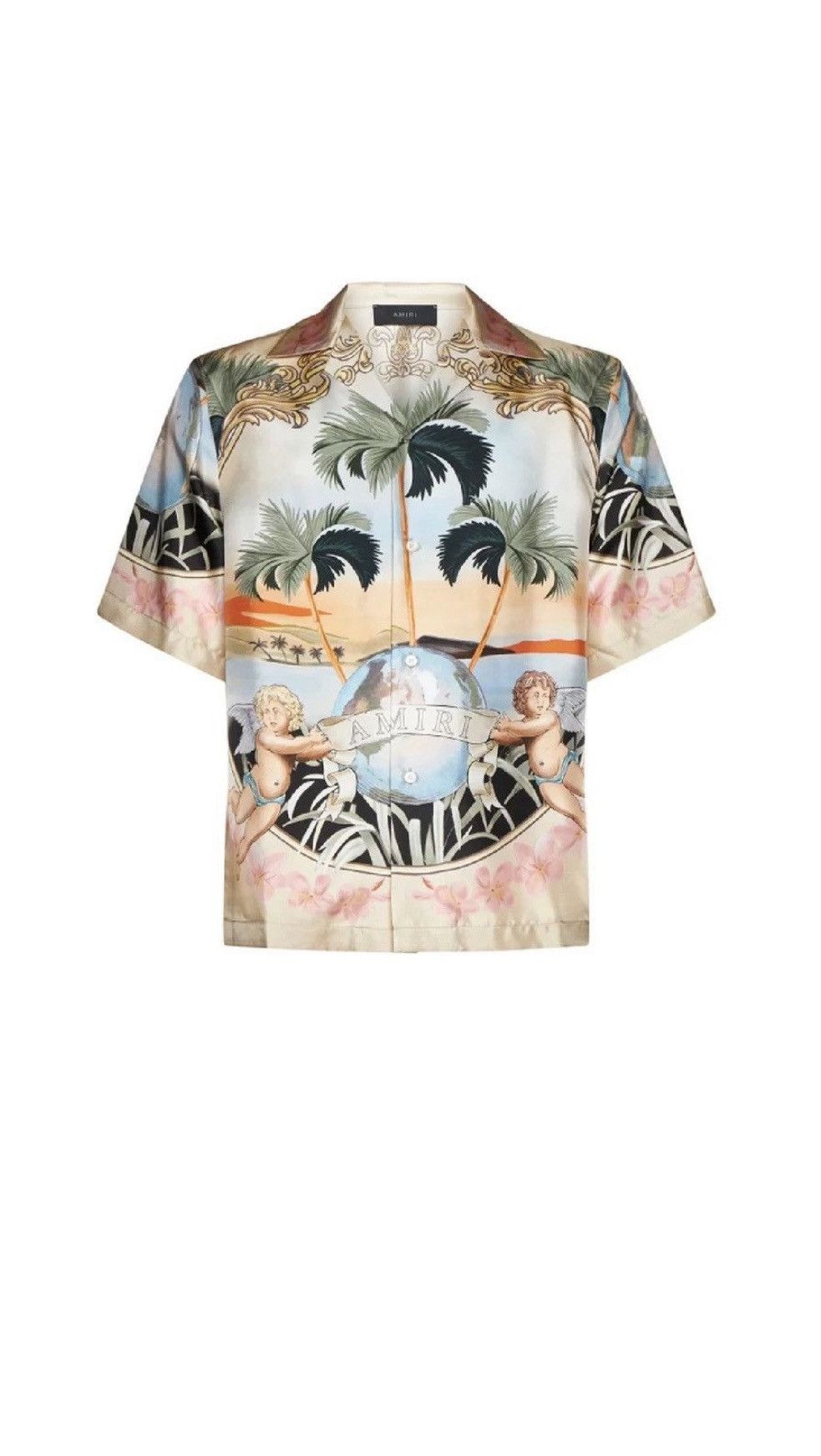 Amiri Camisa Manga Corta Amiri Querubín Size US M / EU 48-50 / 2 - 8 Thumbnail