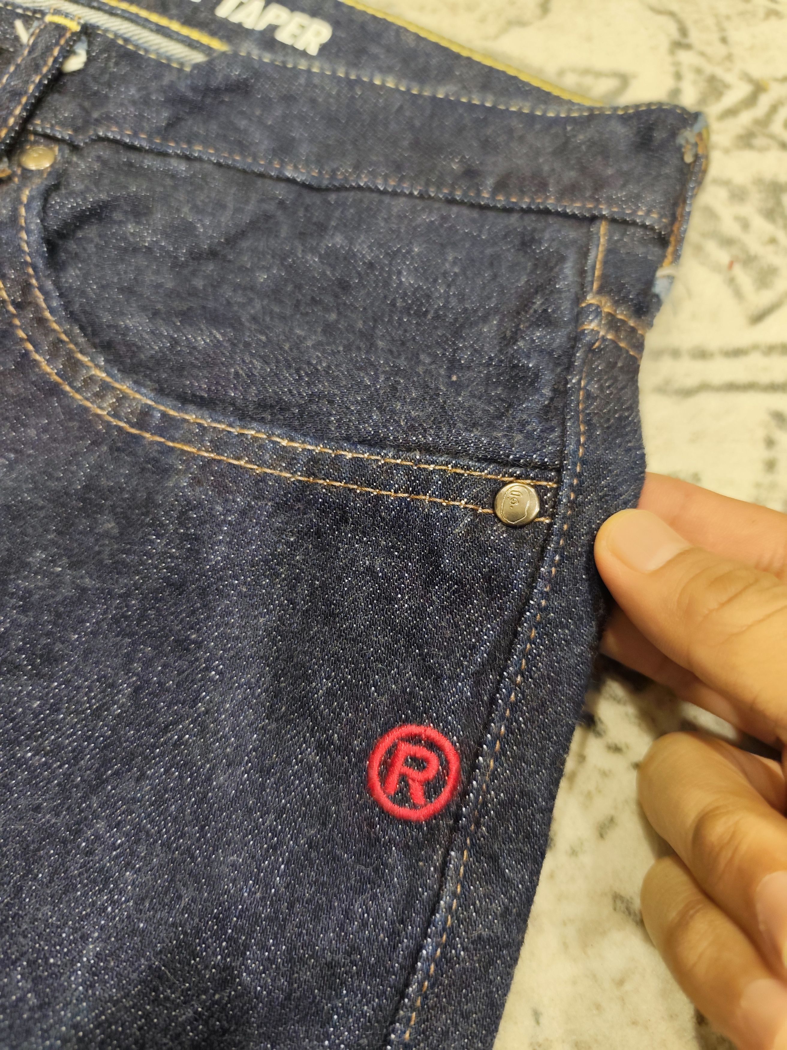 Bape Bathing ape selvedge jeans Size US 32 / EU 48 - 5 Thumbnail