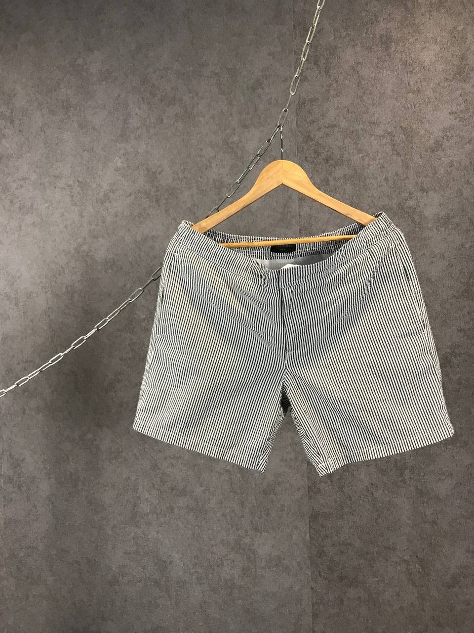 Allsaints Allsaints striped shorts Size US 34 / EU 50 - 1 Thumbnail
