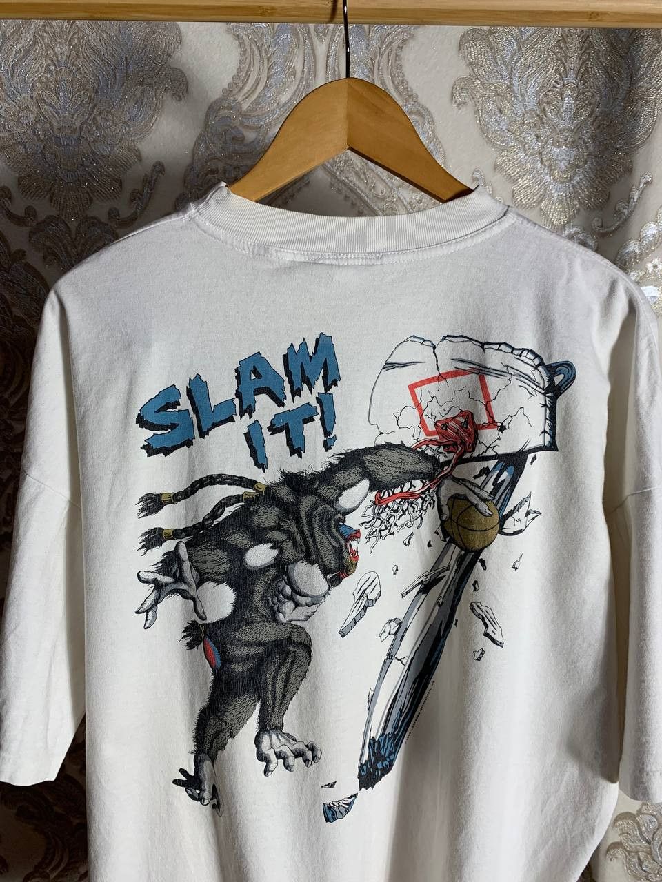 Cartoon Network Vintage NBA Basketball Retro T-shirt 1995 Cancun Mexico Y2K Size US XXL / EU 58 / 5 - 11 Thumbnail