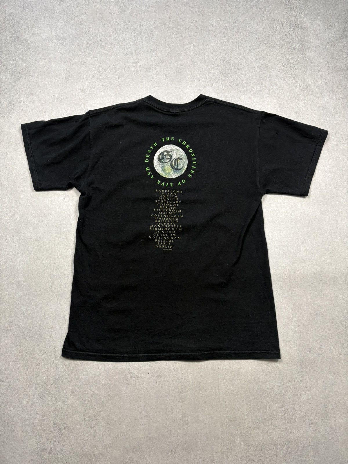 Band Tees Vintage 2004 Good Charlotte The Chronicles Of Life Tour Tee Size US M / EU 48-50 / 2 - 2 Thumbnail