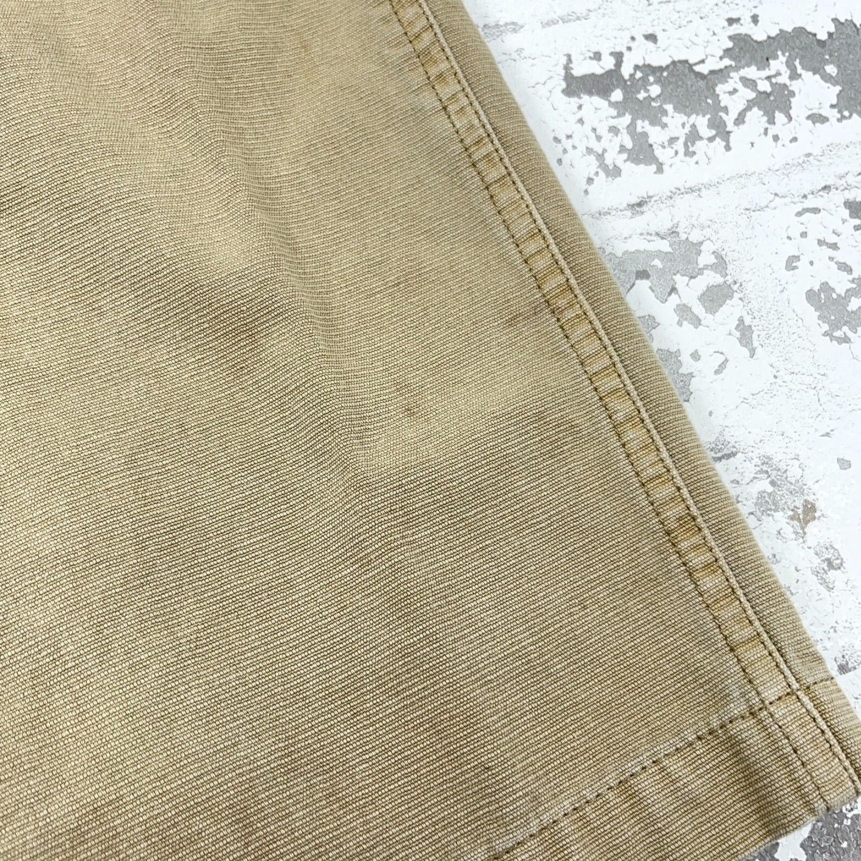 Carbon2Cobalt VINTAGE Carbon 2 Cobalt Pants Men 35x31 Khaki Canvas Outdoor Casual Workwear Size US 35 - 7 Thumbnail