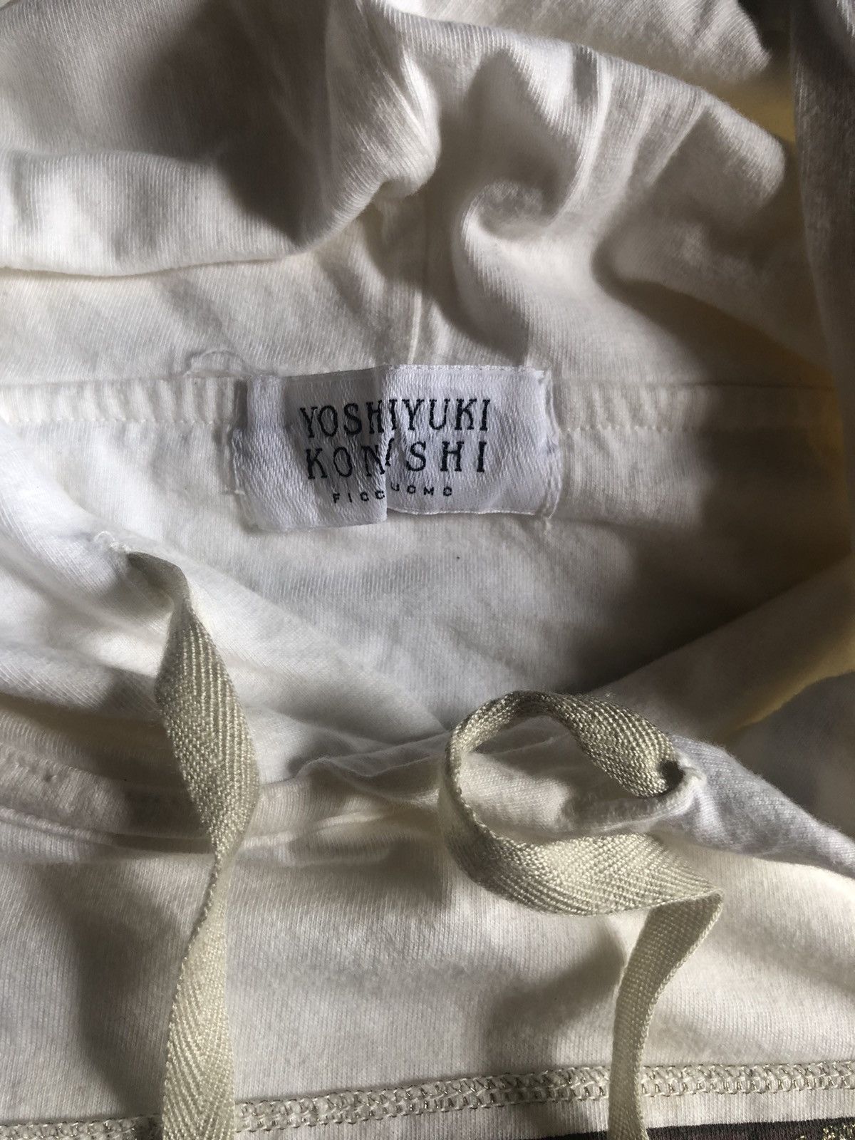 Japanese Brand Y2K cult religion Hoodie light cotton Size US M / EU 48-50 / 2 - 4 Thumbnail