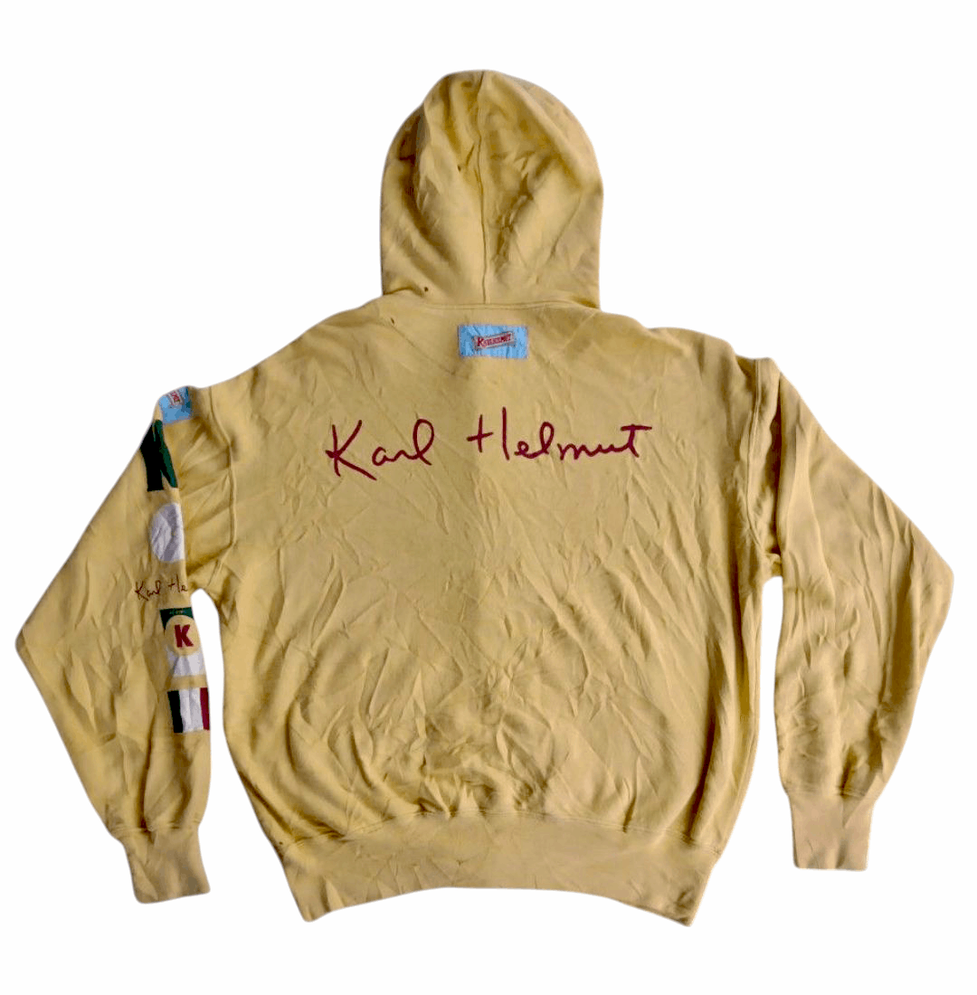 Karl Helmut KARL HELMUT HOODIE ZIPPER Size US XL / EU 56 / 4 - 2 Thumbnail