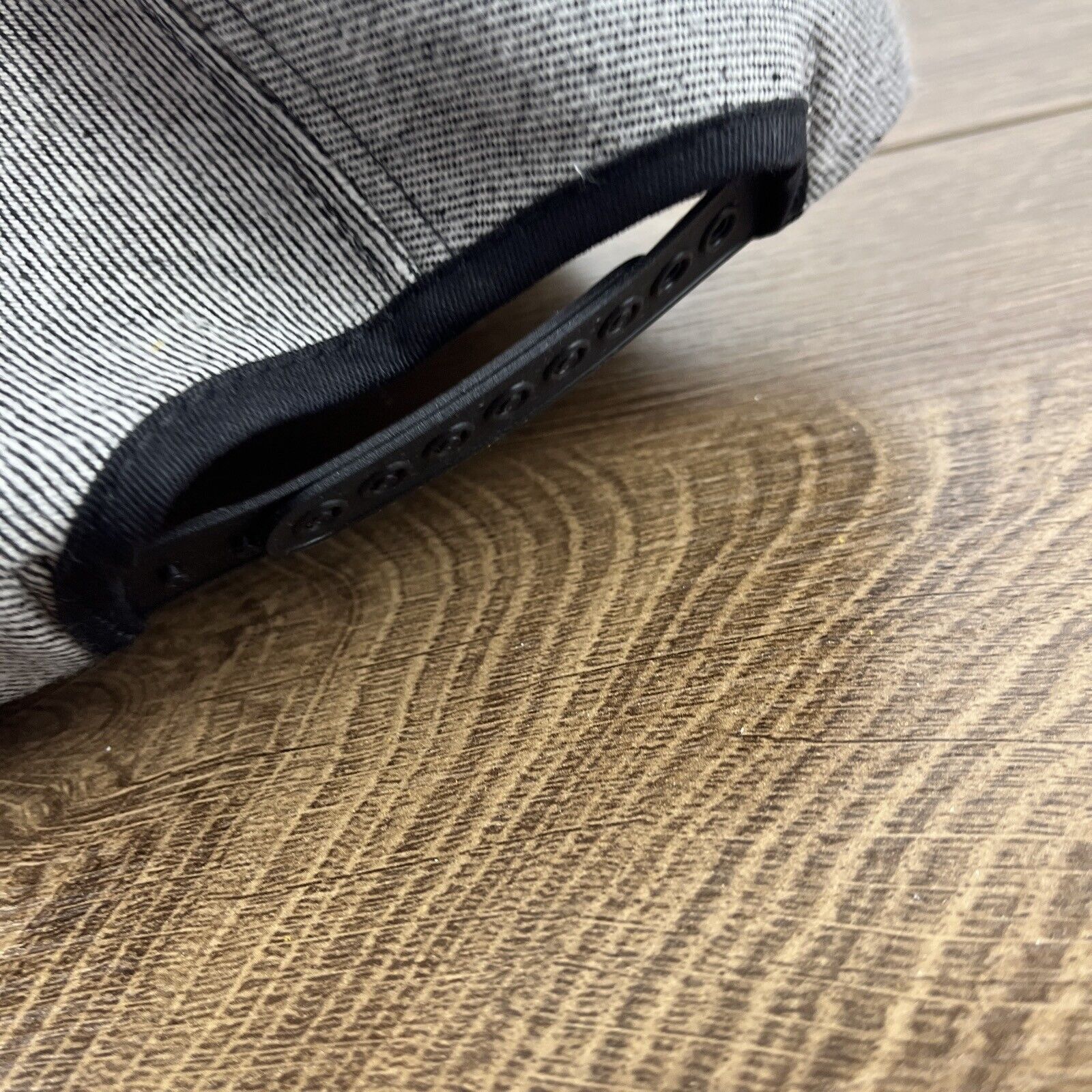 Other Broadstrike Plus Corn Hat Gray Snapback Hat Adjustable Adult Size ONE SIZE - 12 Thumbnail