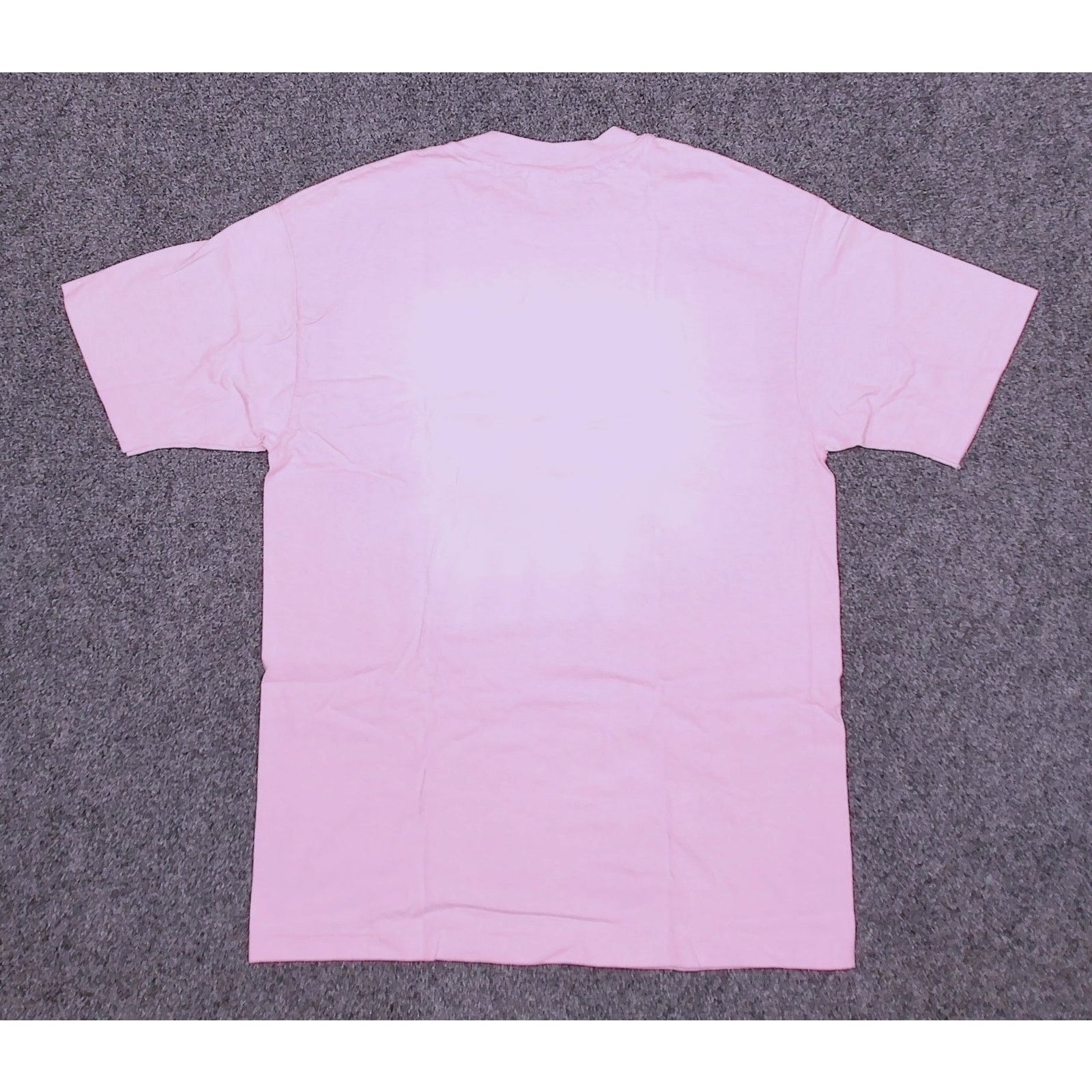 Vintage VTG 80s Hanes Beefy-T Single Stitch Sun-Faded Surf Tee Pink Size US M / EU 48-50 / 2 - 4 Thumbnail