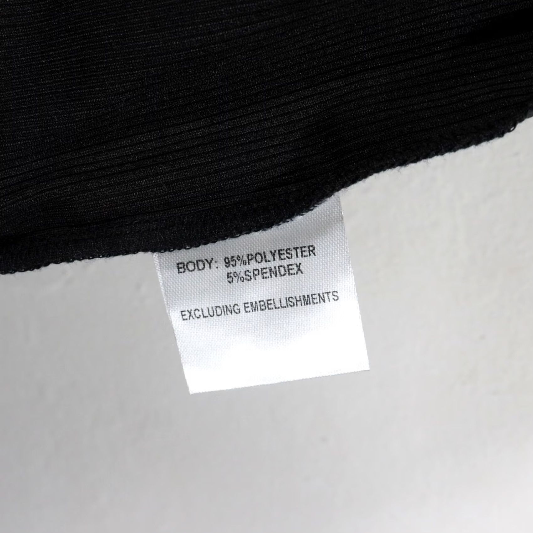 PRINCESS POLLY Princess Polly Silas Mini Dress Black Size 6 Bodycon Cutout Ribbed NWT Women Sleeveless Short Dress Party/Cocktail Clubwear 90s (none) Size M / US 6-8 / IT 42-44 - 7 Thumbnail
