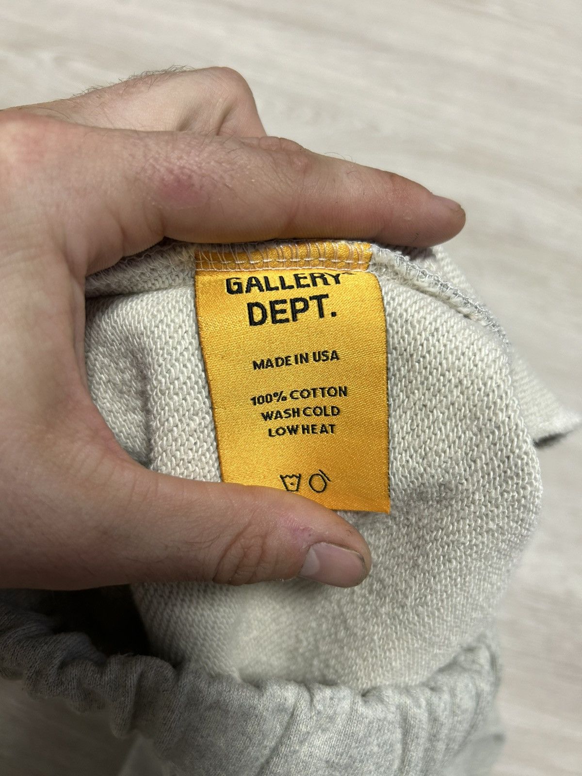 Gallery Dept. Gallery Dept. Shorts Gray Size XL 36” Size US 36 / EU 52 - 11 Thumbnail