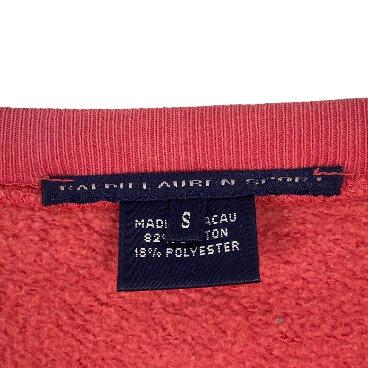 Other Vintage 90s Ralph Lauren Sport Small Pony Sweatshirt Size S / US 4 / IT 40 - 6 Thumbnail