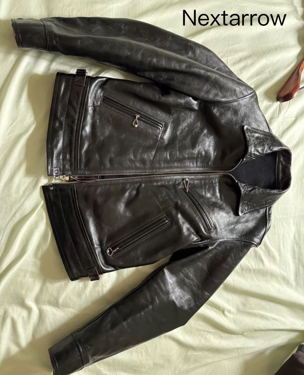 Freewheelers Freewheelers Mulholland Wooden Box jacket 2412-Nextarrow Size US L / EU 52-54 / 3 - 1 Thumbnail