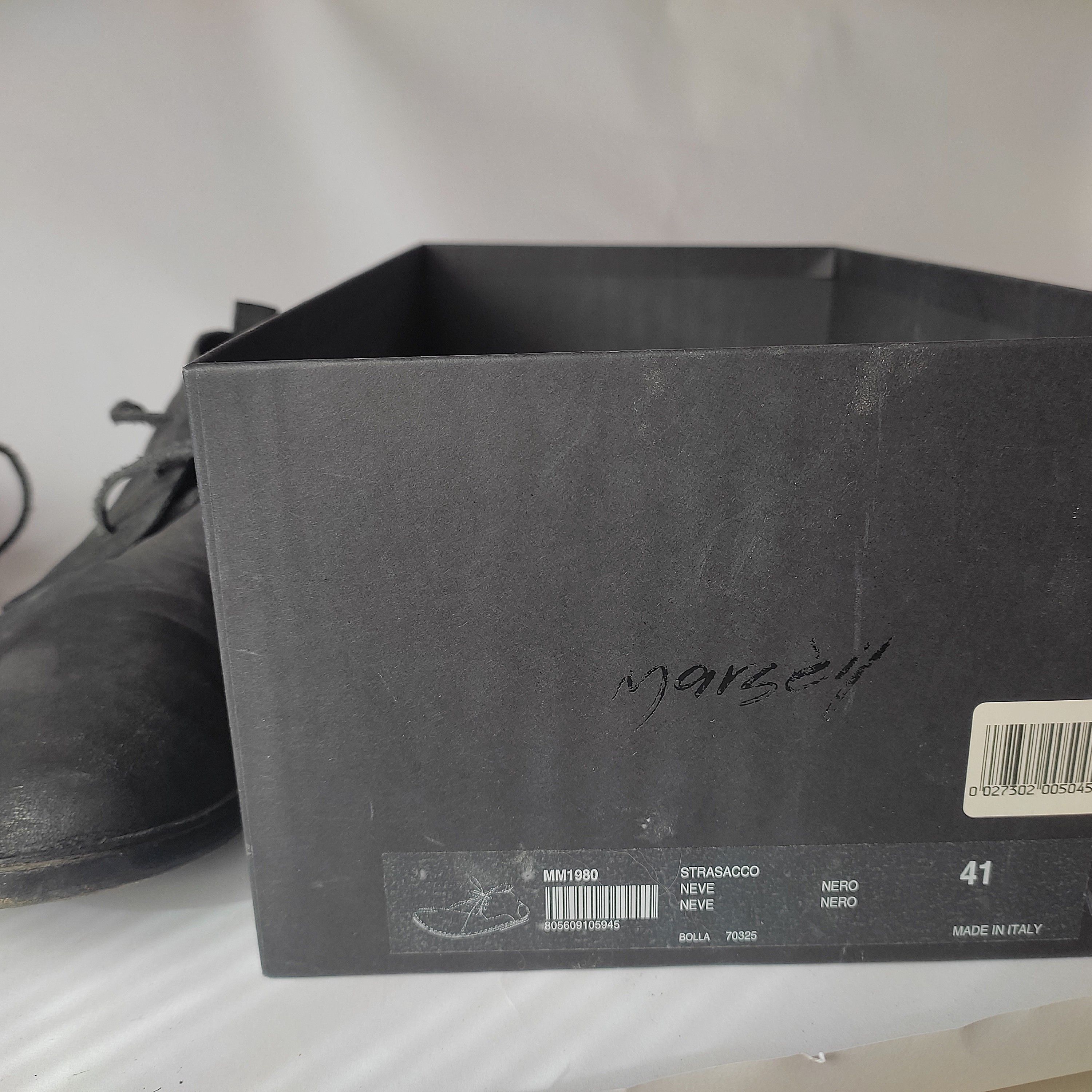 Marsell Marsell Strasacco Black Size US 8 / EU 41 - 4 Thumbnail