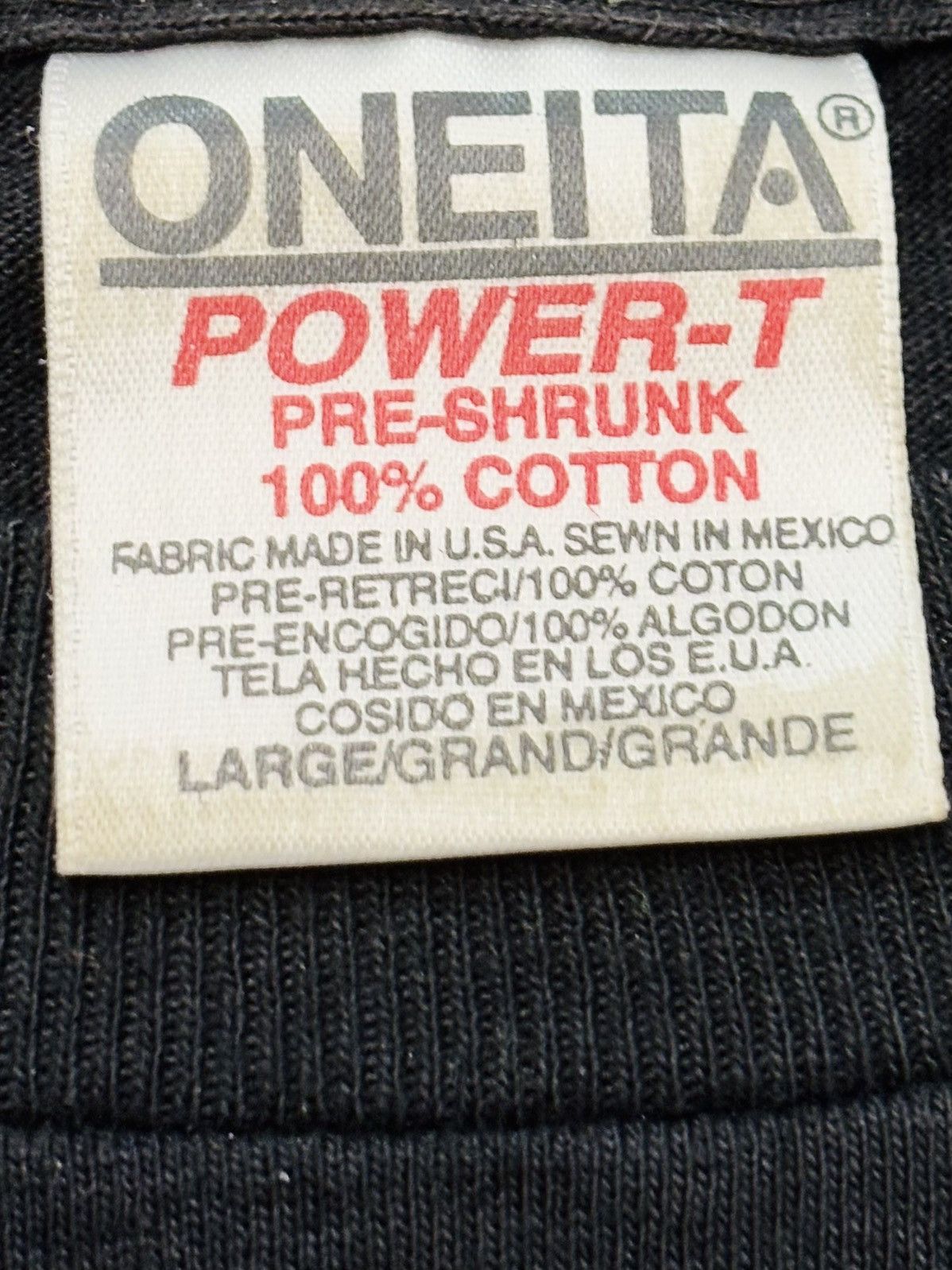Vintage Vintage 90s Black San Francisco NA SFT T-Shirt Men Size L Size US L / EU 52-54 / 3 - 4 Thumbnail