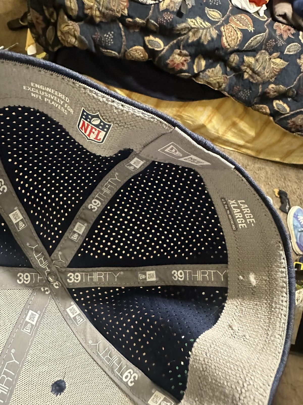 New Era × Vintage Vintage Dallas Cowboys fitted hat 00s size large-Xl Size ONE SIZE - 7 Thumbnail