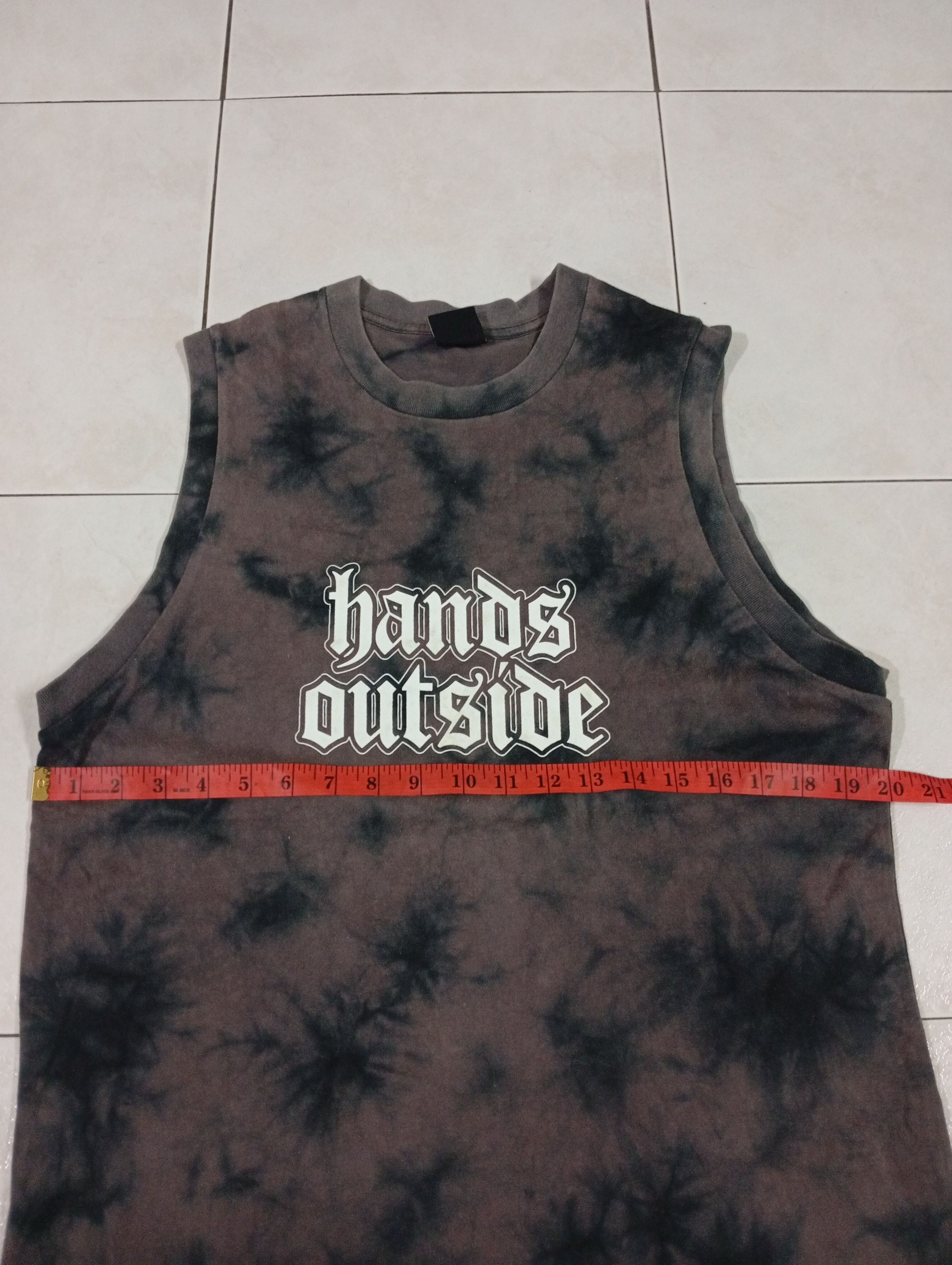 Dig Deep Vintage dig deep X singlet Size US M / EU 48-50 / 2 - 2 Thumbnail
