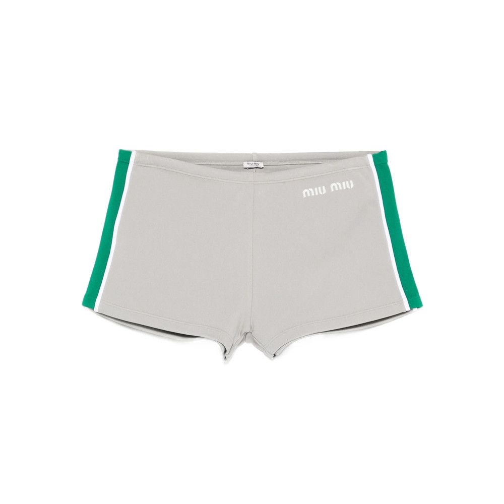 Miu Miu Miu Miu GREY Shorts - Short Shorts Size 27" / US 4 / IT 40 - 1 Thumbnail