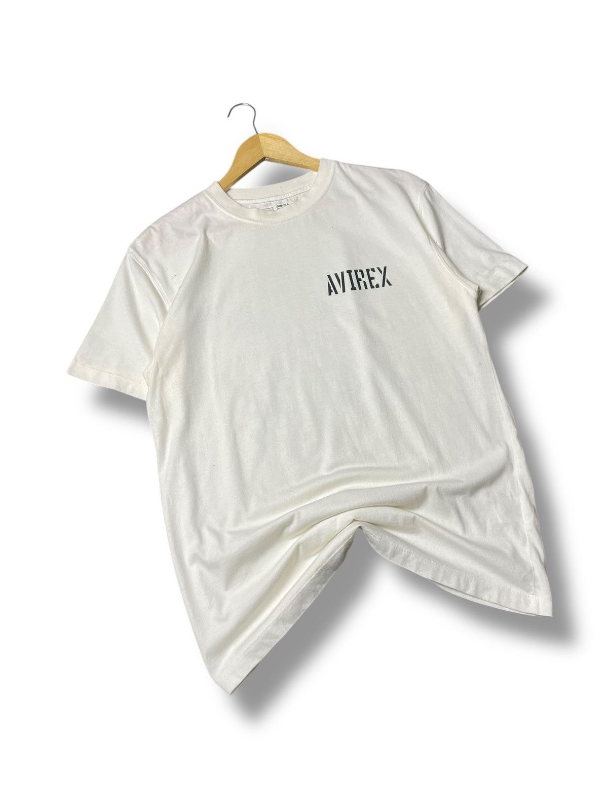Avirex × Vintage Vintage AVIREX Sleepy Gal Time T-shirt (72) Size US XXS / EU 40 - 4 Thumbnail