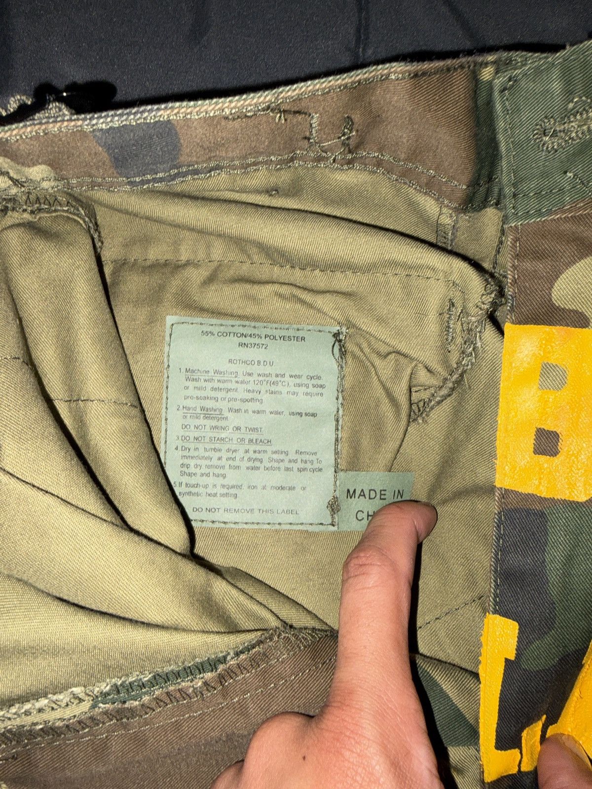 The GV Gallery GV Gallery Raspberry Hills Cargo pants Size US 29 - 1 Thumbnail