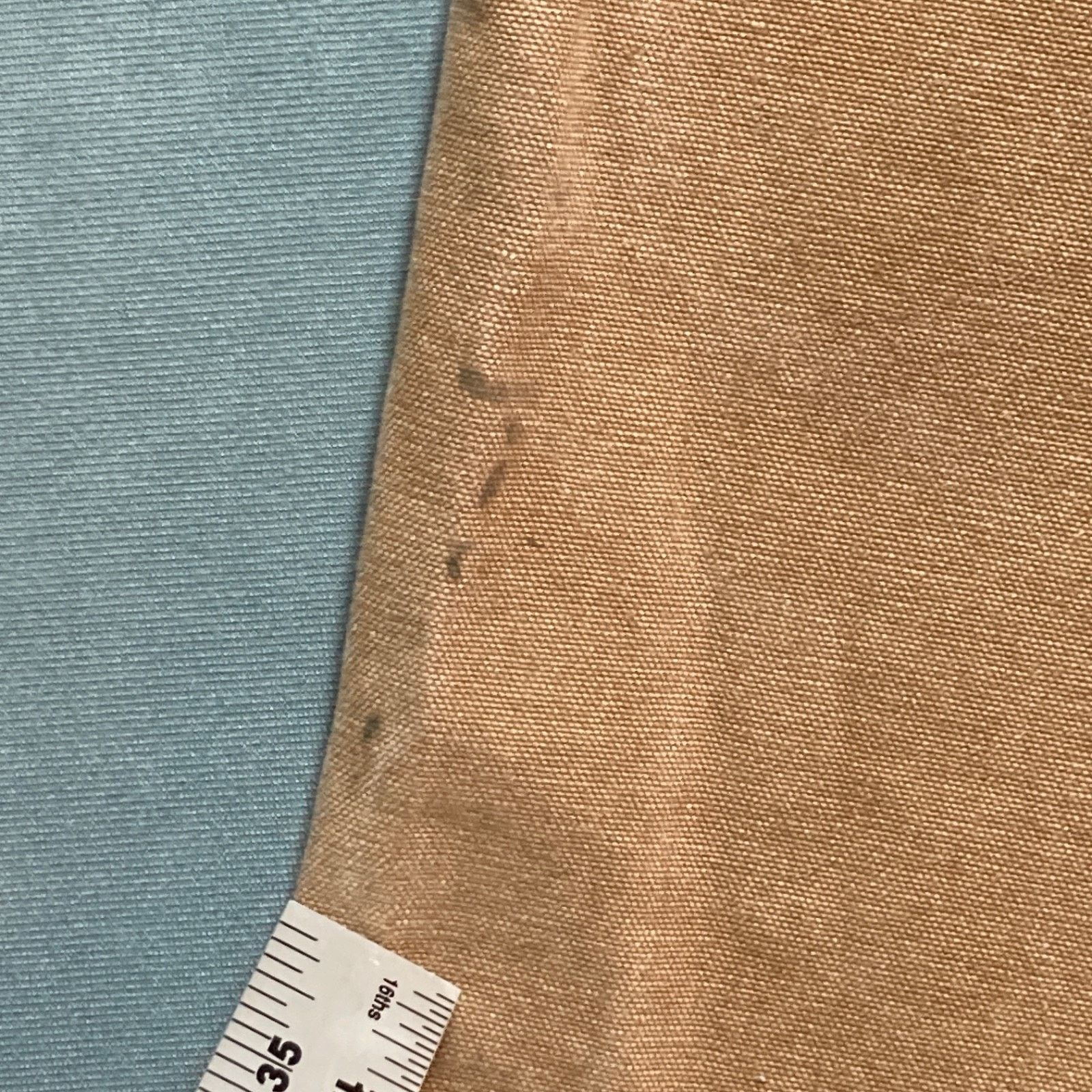 Carhartt Carhartt B11 Loose Canvas Carpenter USA VTG Mens 36x34 Brown Size US 36 / EU 52 - 10 Thumbnail