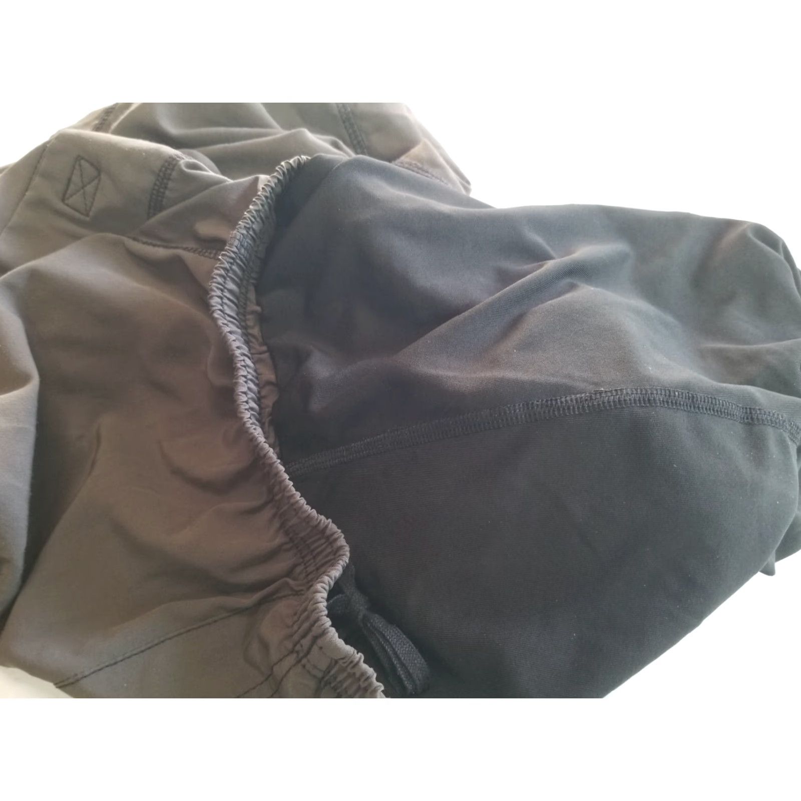 Prana Prana Mens Large Black Stretch Waistband Shorts Size US 33 - 7 Thumbnail