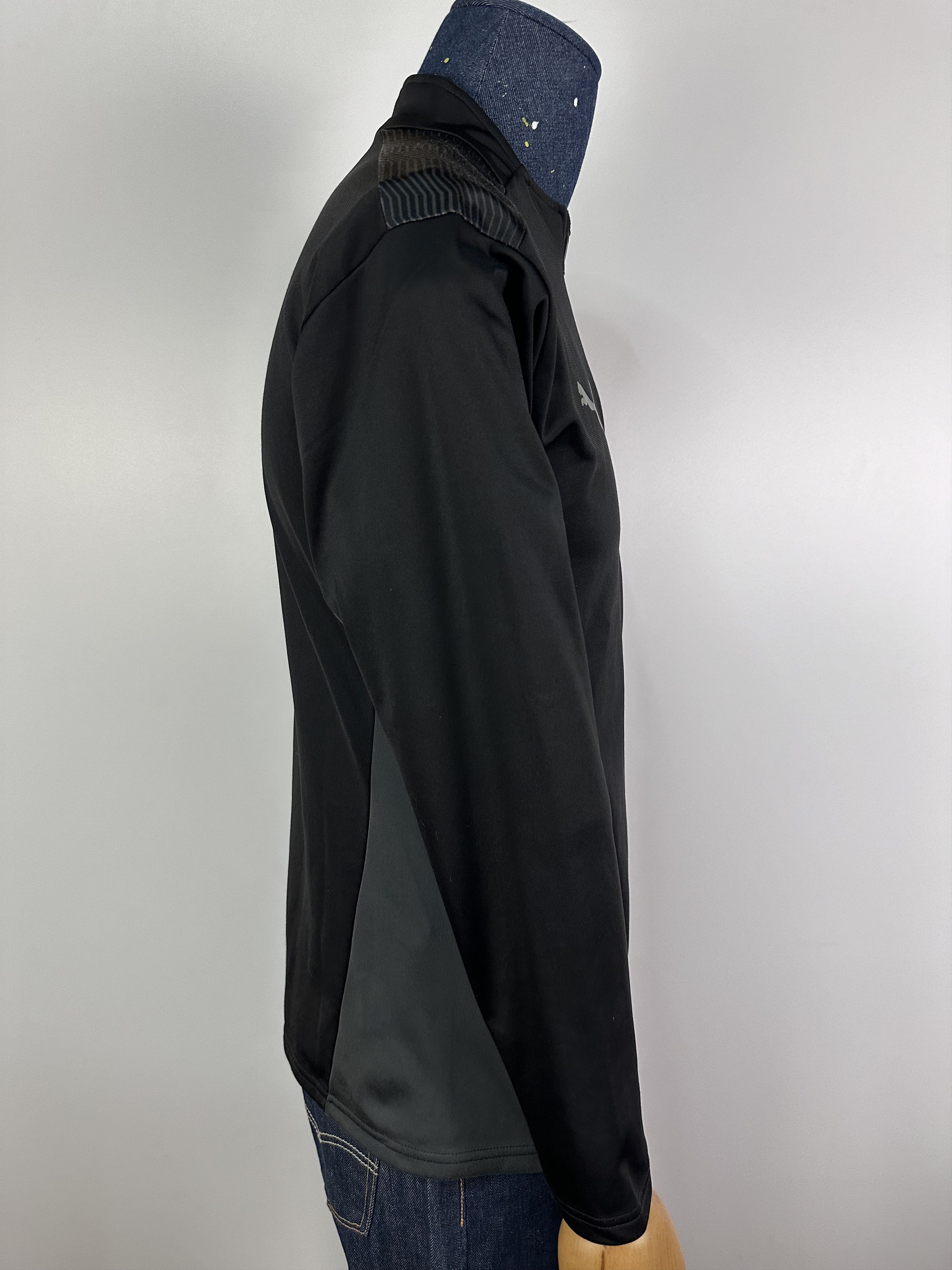 Puma BLACKPOOL FC TRAINING FOOTBALL TRACK TOP JACKET LONG SLEEVE Size US M / EU 48-50 / 2 - 11 Thumbnail